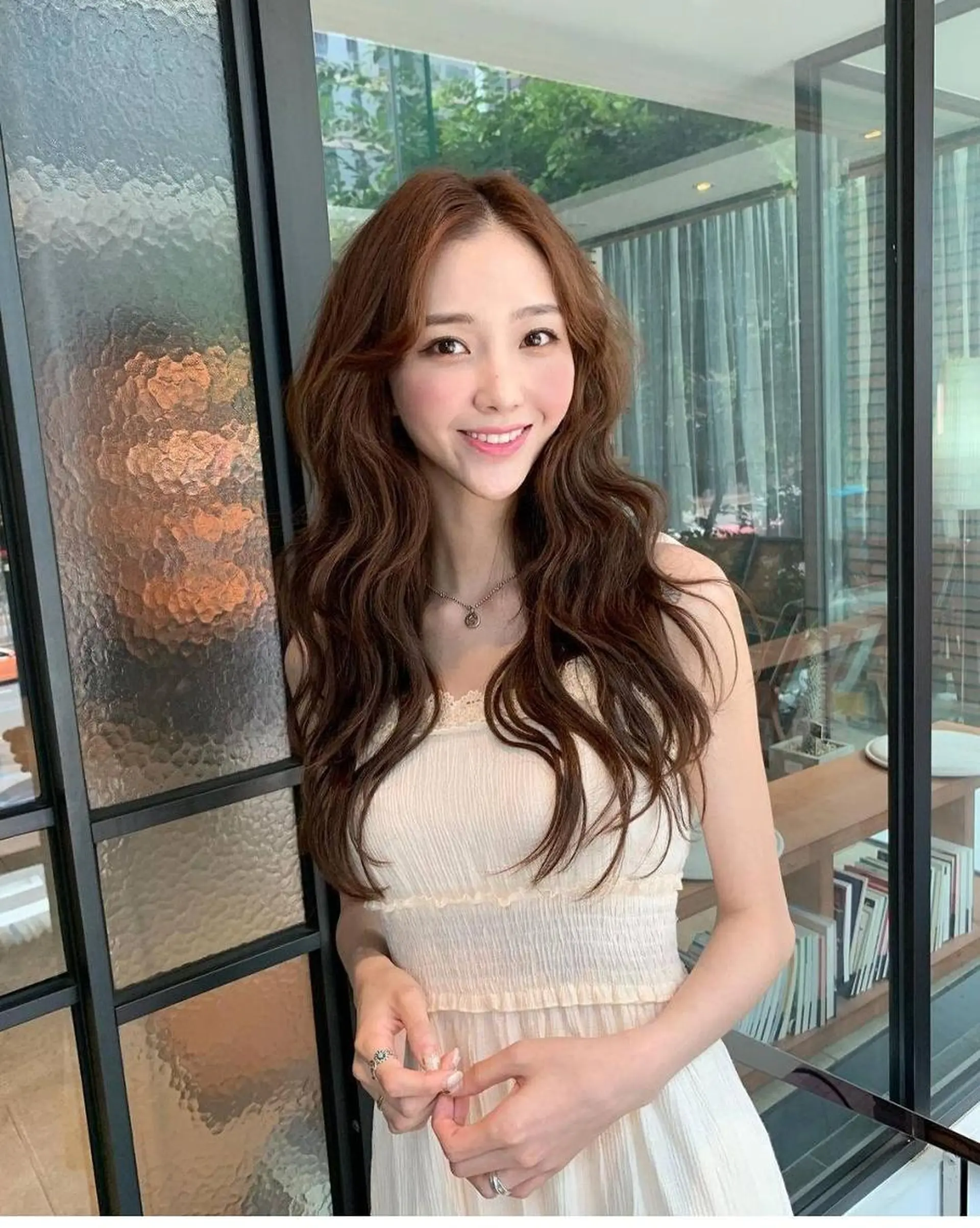 ロング エクステ BIZEのヘアスタイル