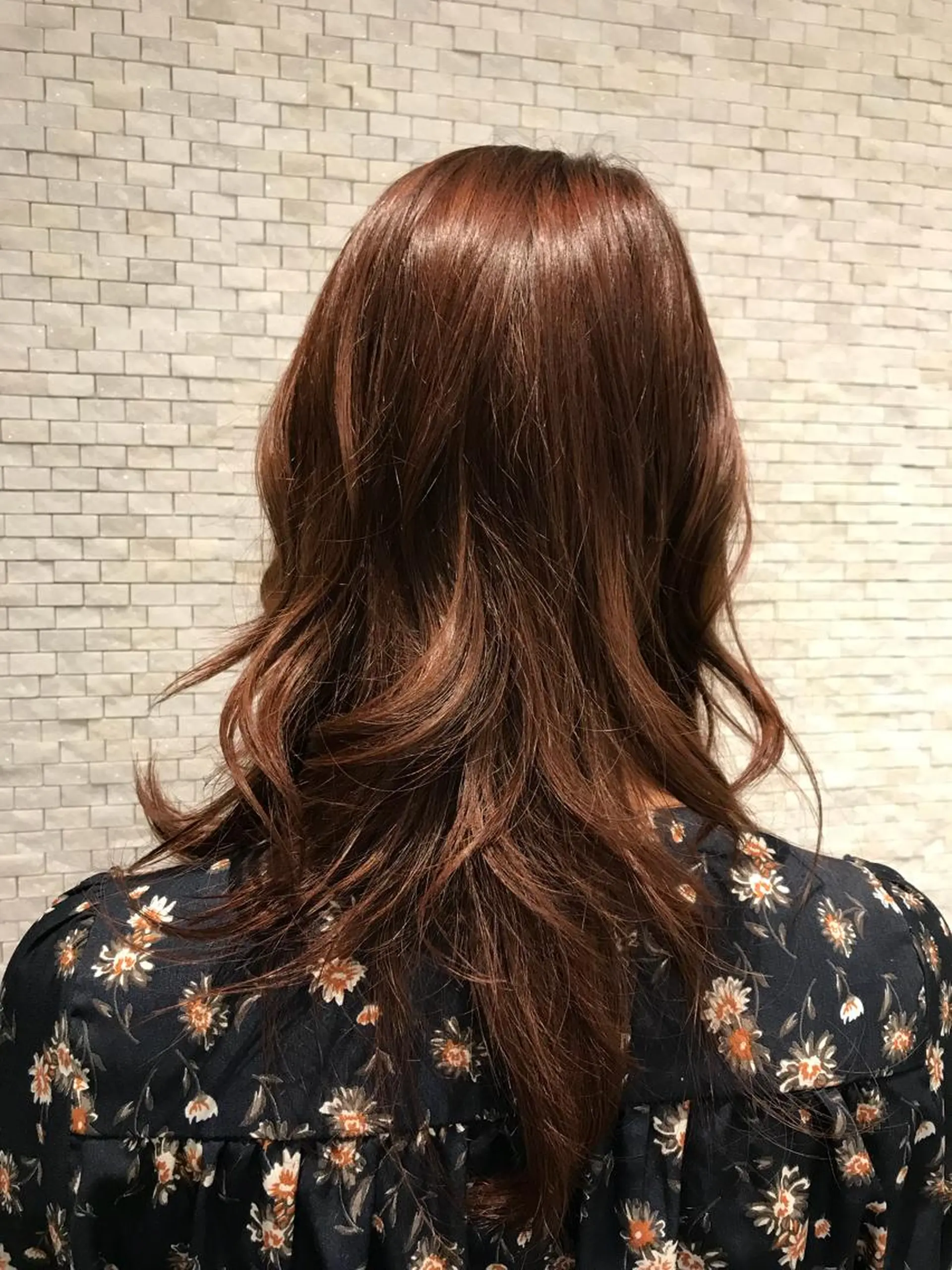 ロング ヘアアレンジ Ma hoのヘアスタイル