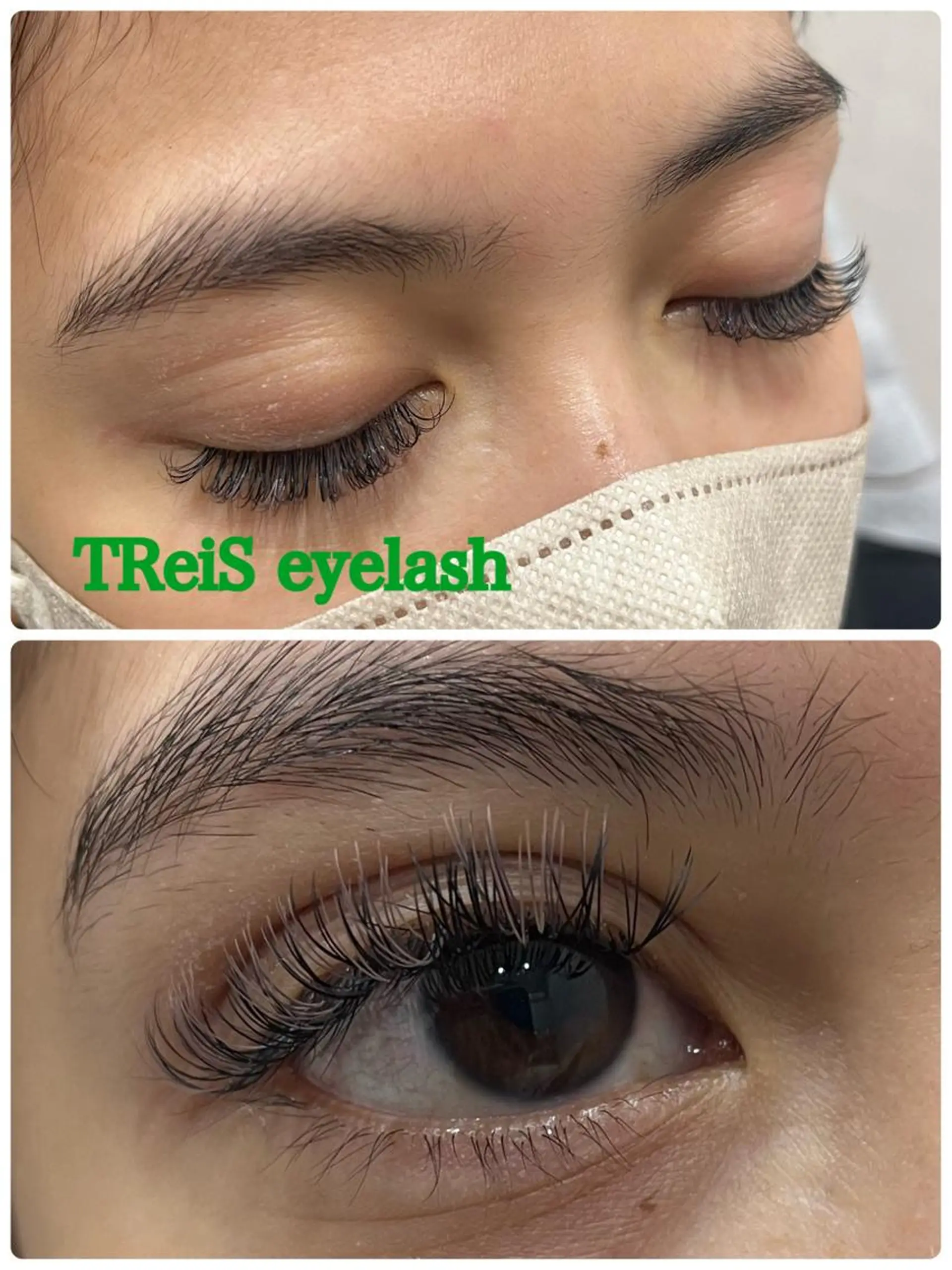 マツエク・マツパ マツエク TReiS所属・TReiS eyelashのマツエク・マツパデザイン