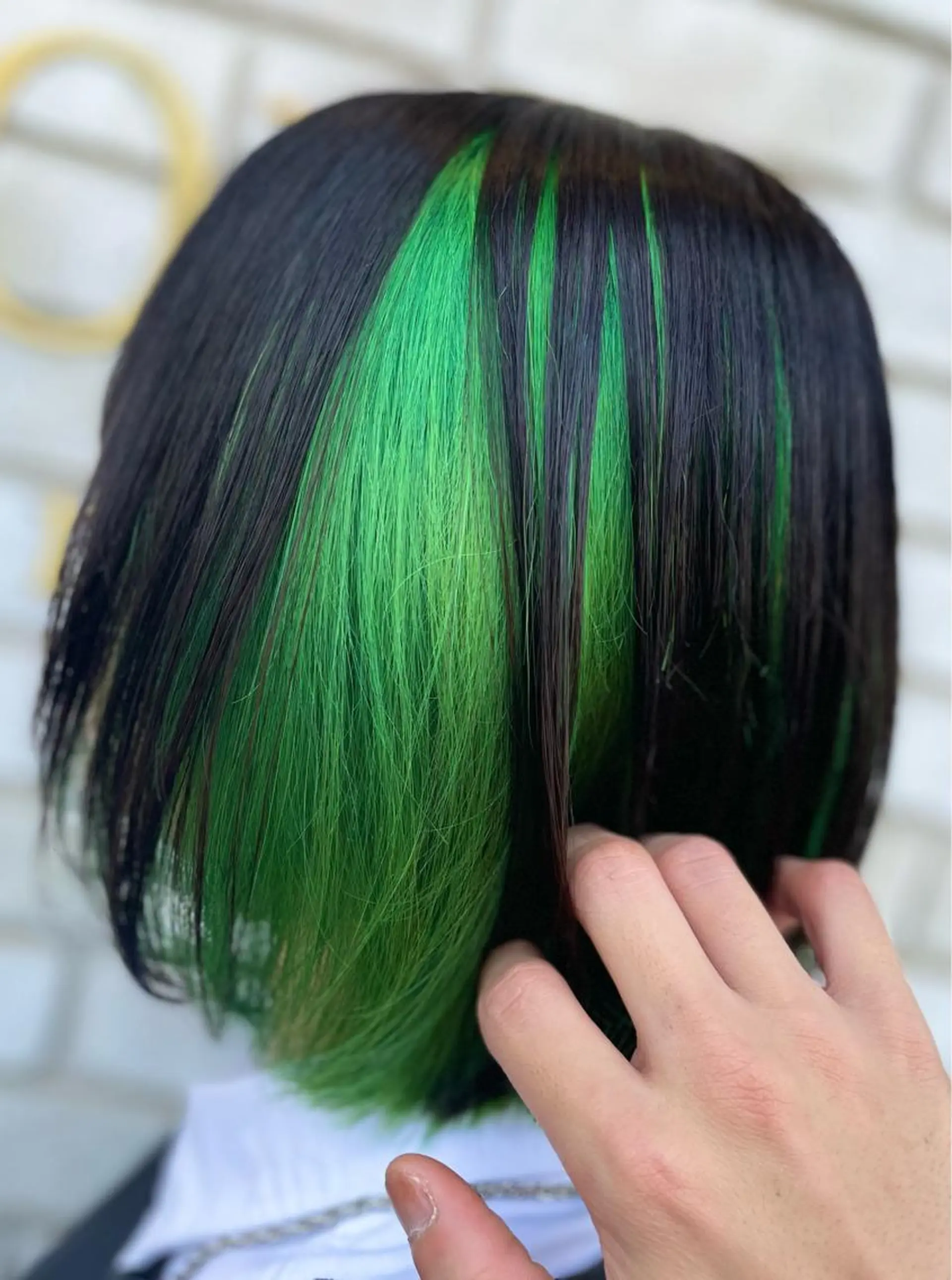 ショート ヘアカラー 倉林隆一🐈 ダブルカラー/艶髪のヘアスタイル