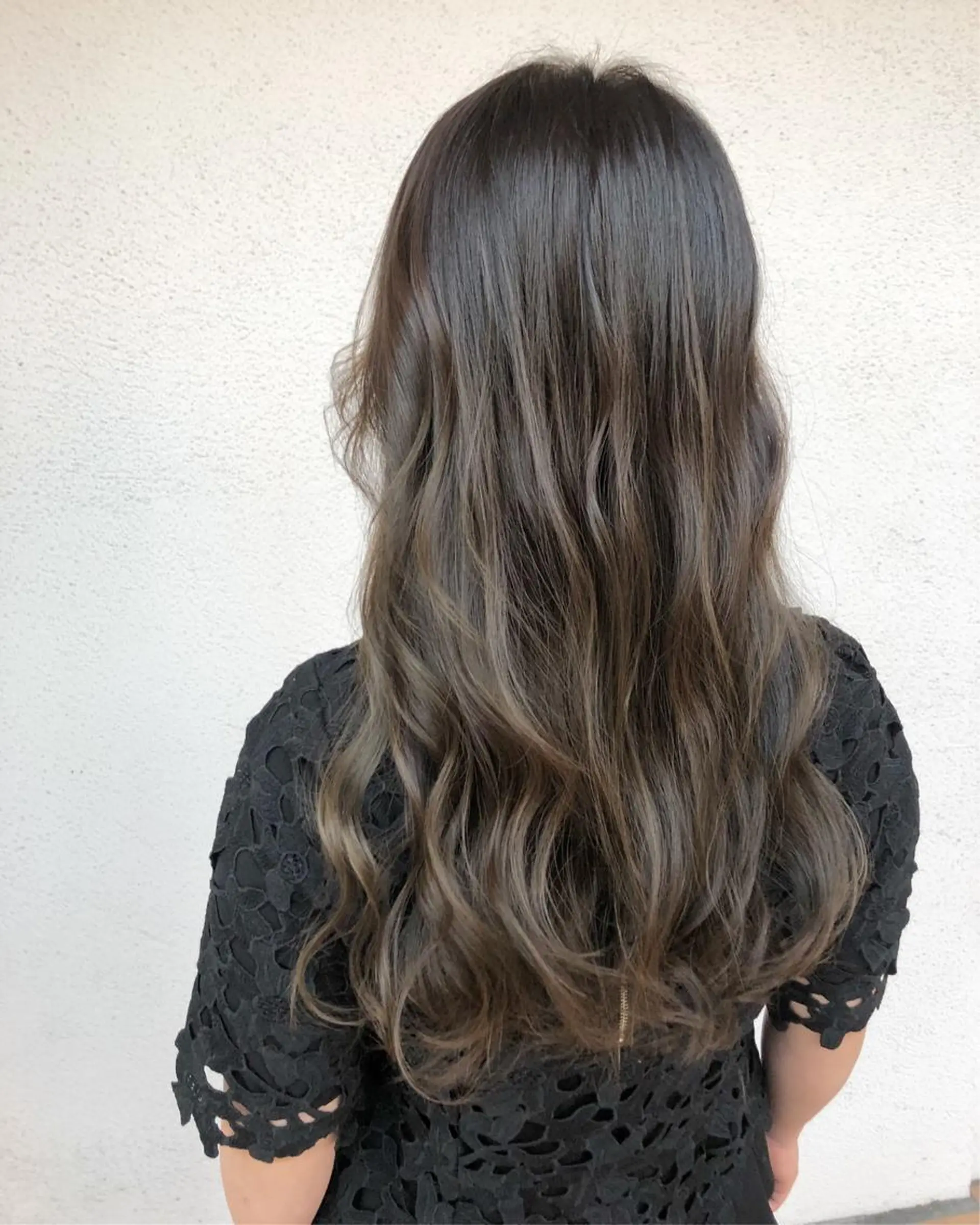 カラー 梅田 NU茶屋町gotoday所属・kana .オリーブ /ナチュラルヘアのヘアスタイル