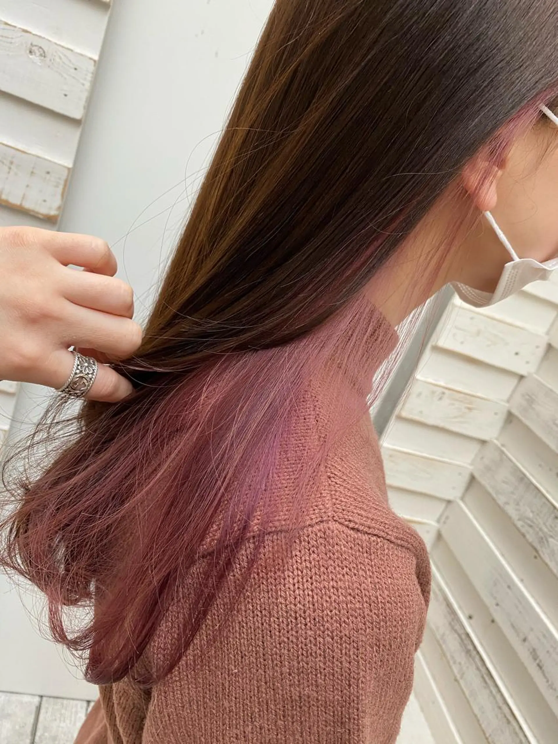 ロング カラー ヘアアレンジ 指名支持率NO.1 スタイリストのヘアスタイル