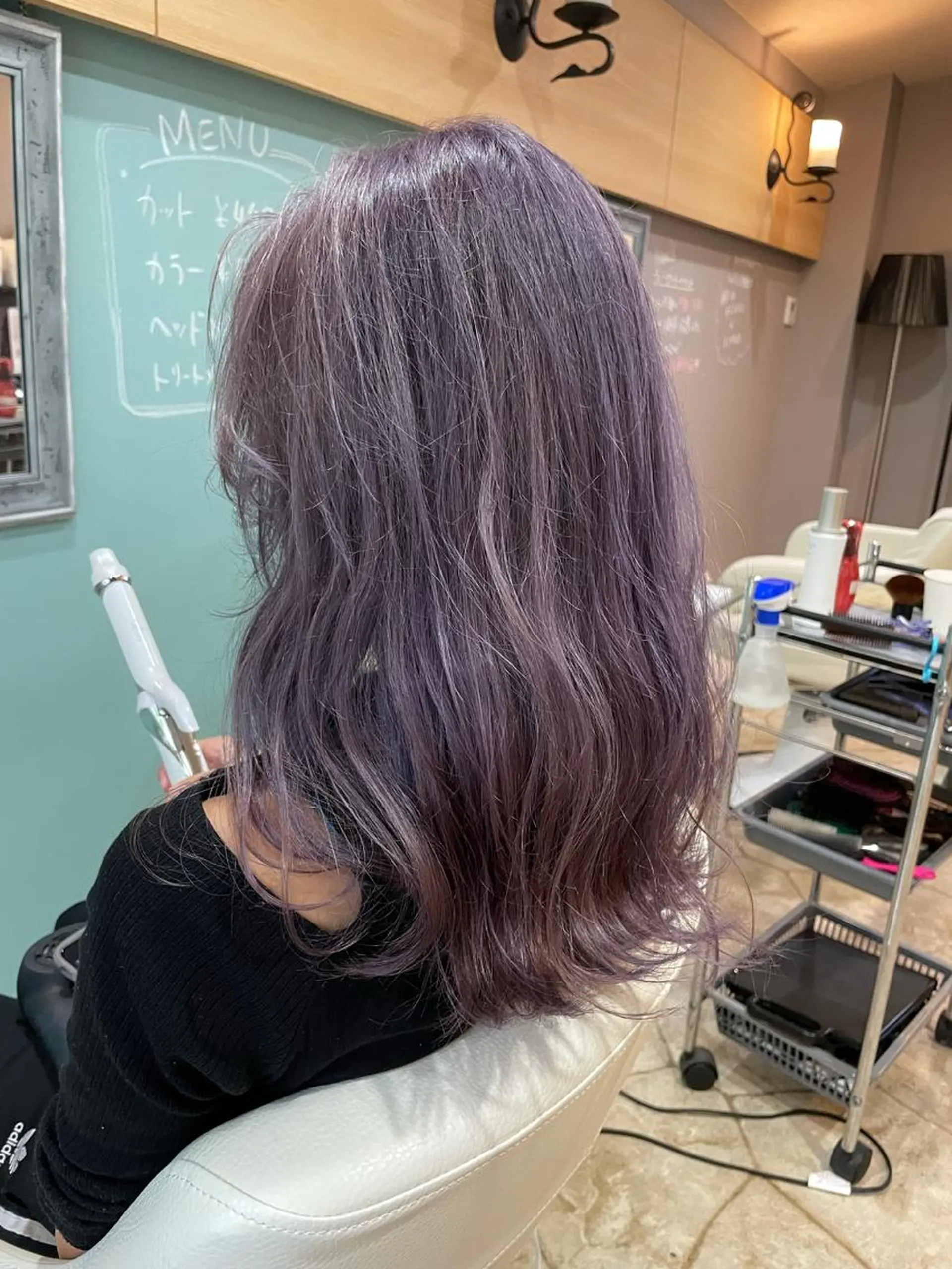 ロング RELACE所属・🌞谷川 幸也🌞のヘアスタイル