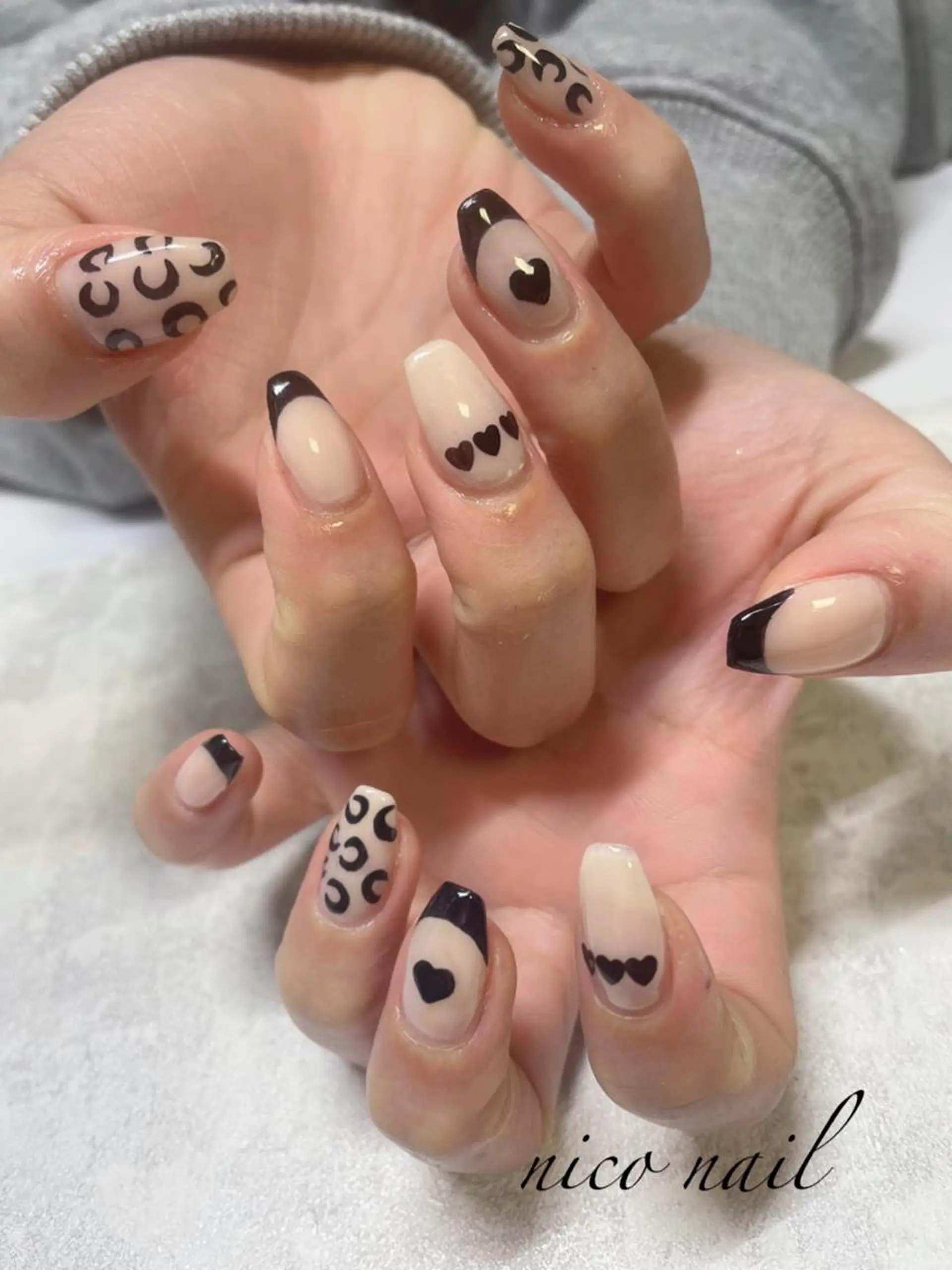 ネイル 香芝市ネイルサロン nico nailのネイルデザイン