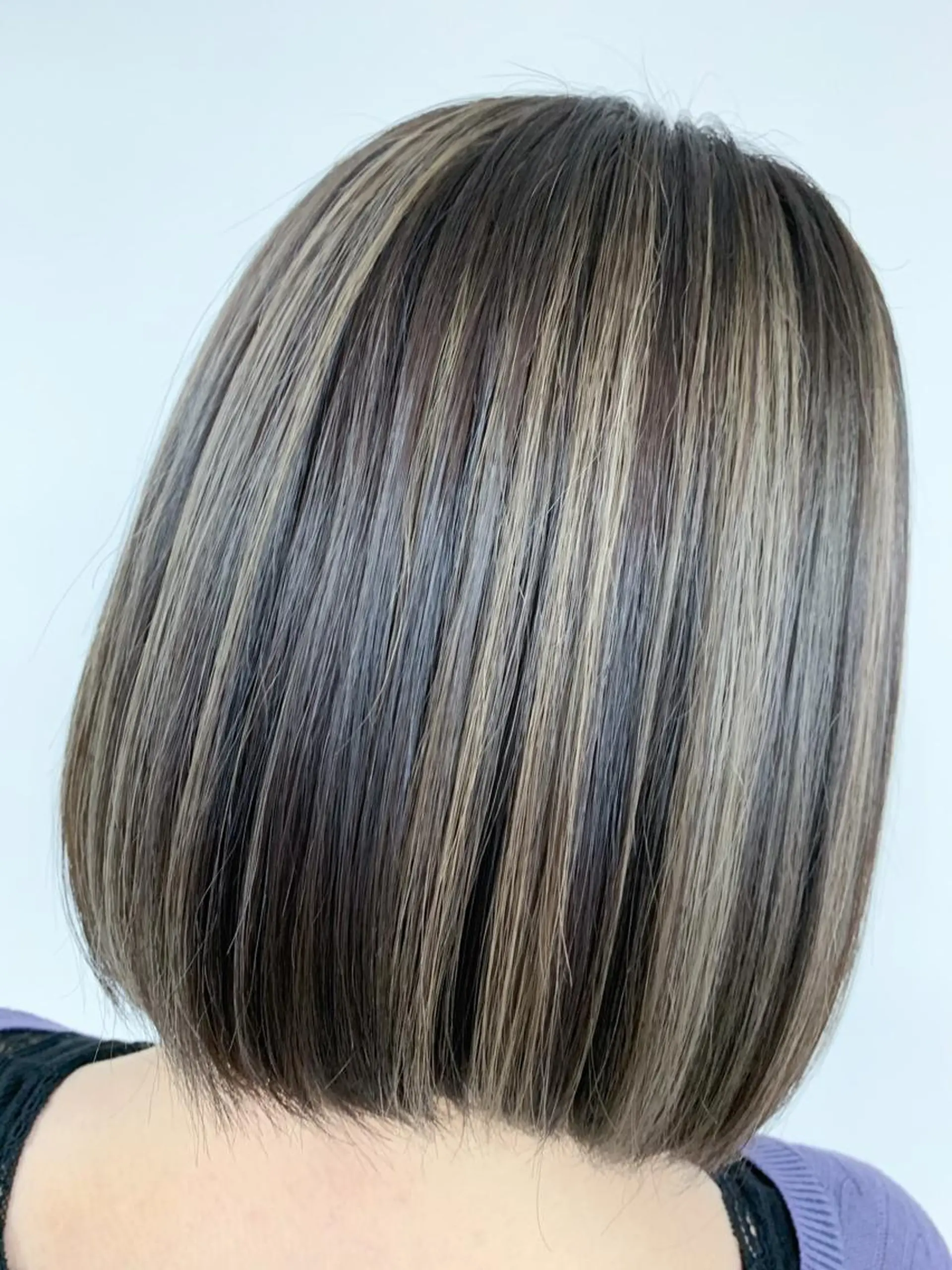 ミディアム ヘアカラー トリートメント 🥇近藤 恭輔🥇 Recharme新保のヘアスタイル