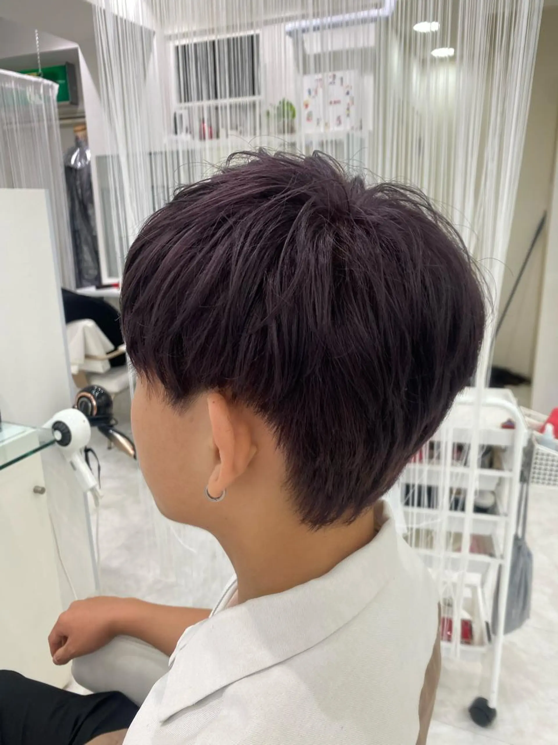 ショート カラー メンズ hair Freak所属・佐藤 祥太のヘアスタイル