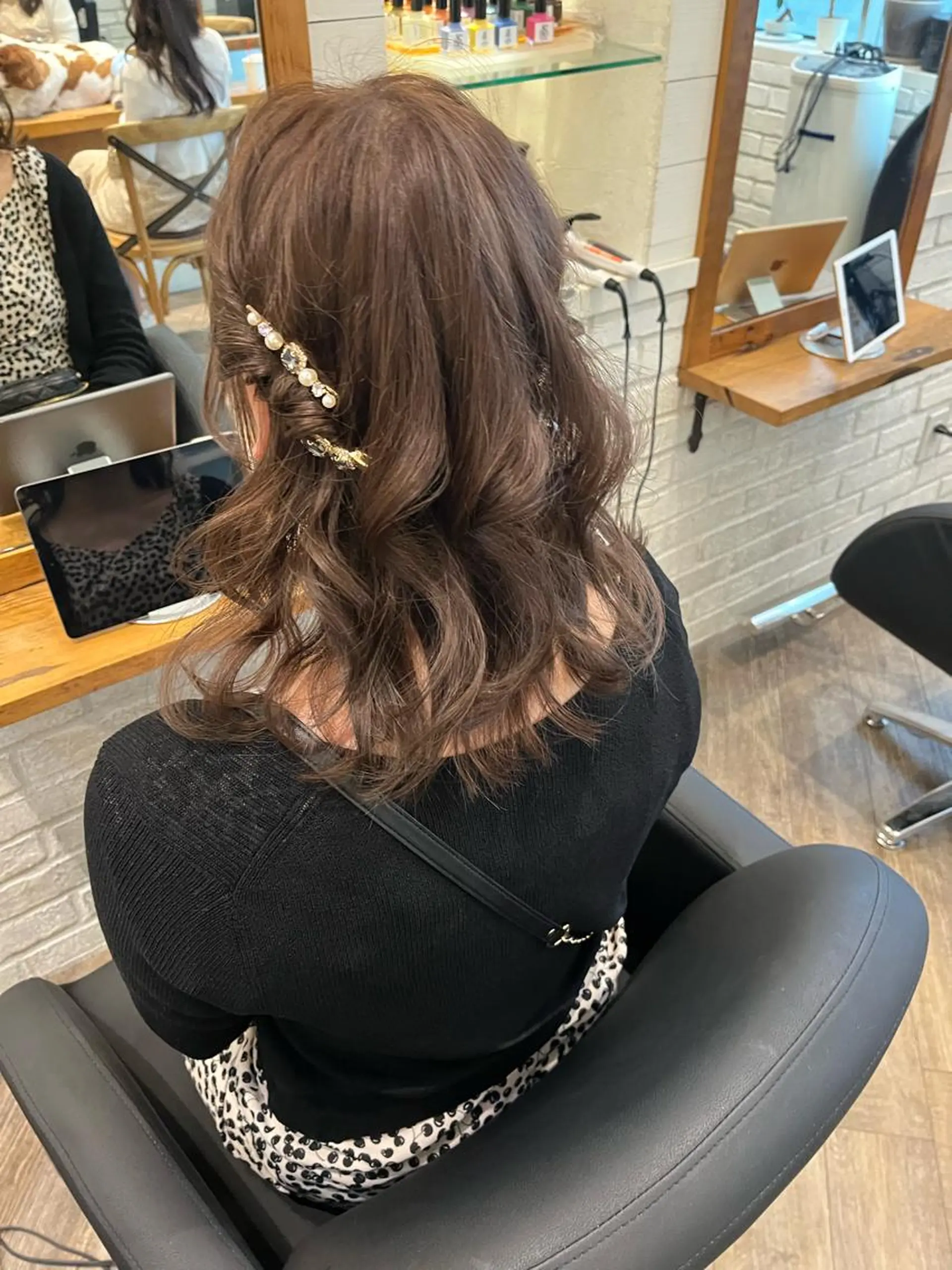 ヘアアレンジ ヘアセット ⭐️ アユミ⭐️のヘアスタイル