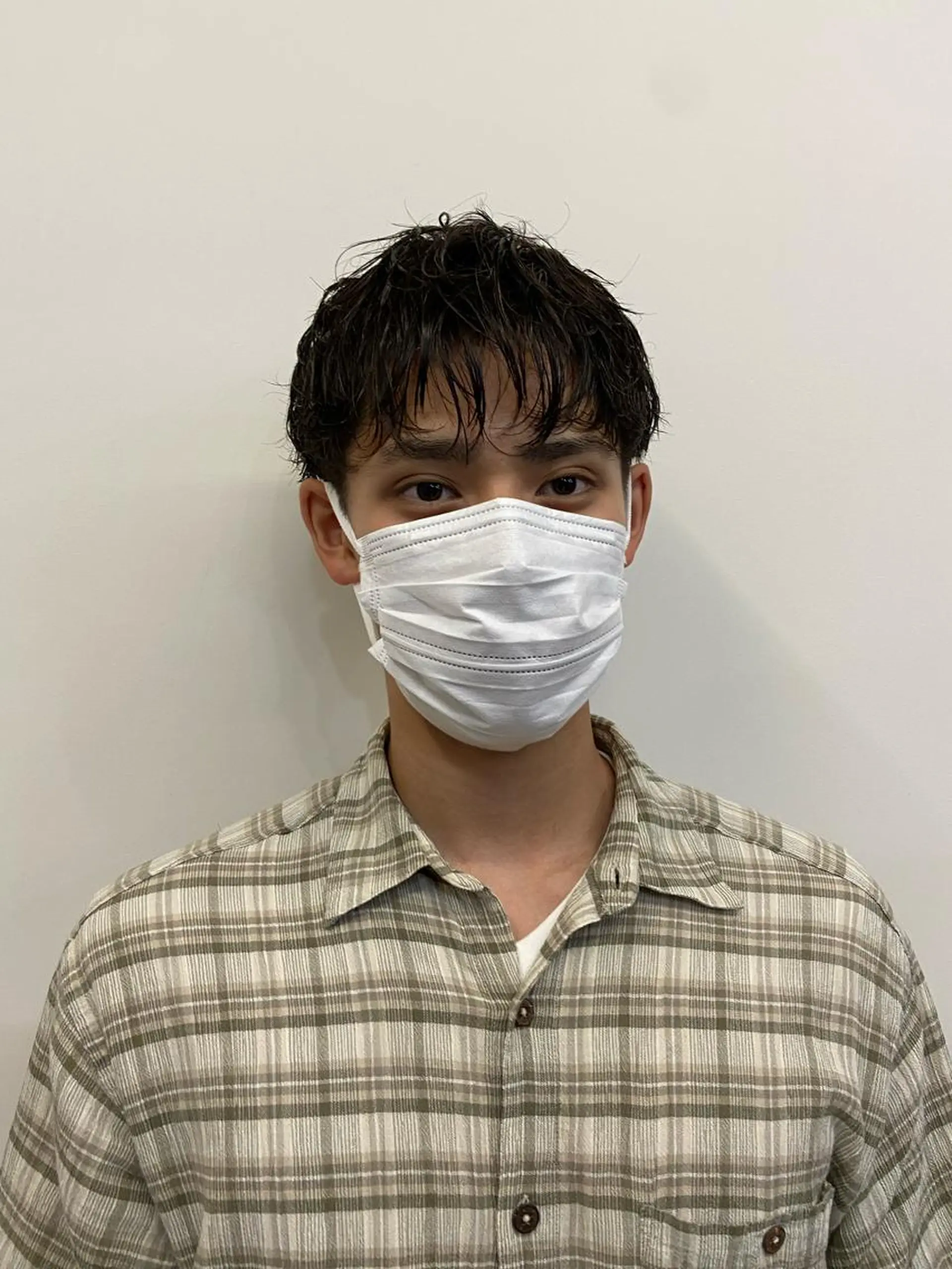 ショート メンズ メンズパーマ パーマ特化美容師 mikuのヘアスタイル