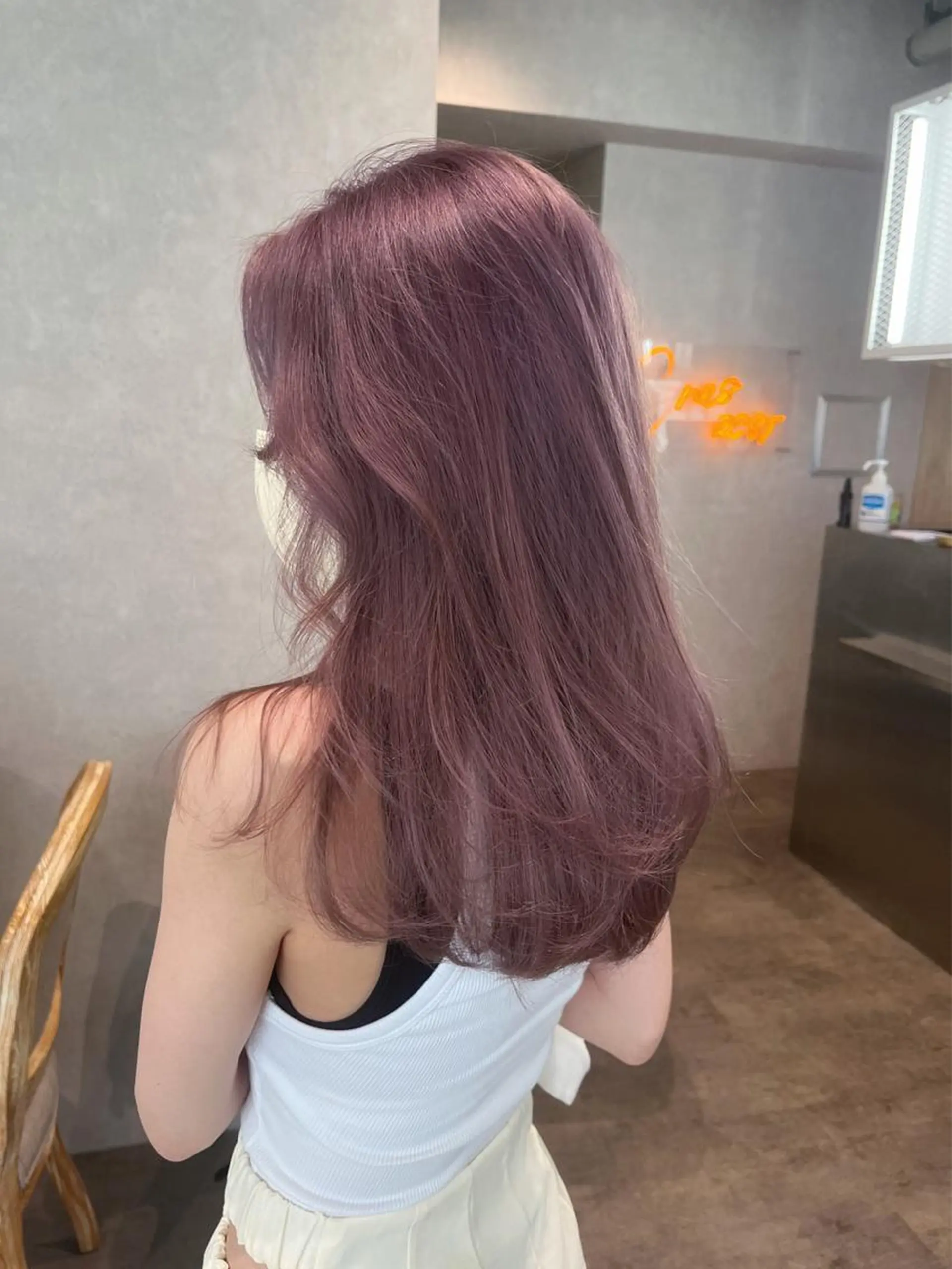 ロング カラー ヘアカラー behov所属・柔らかハイトーン 🤎Tsubasaのヘアスタイル