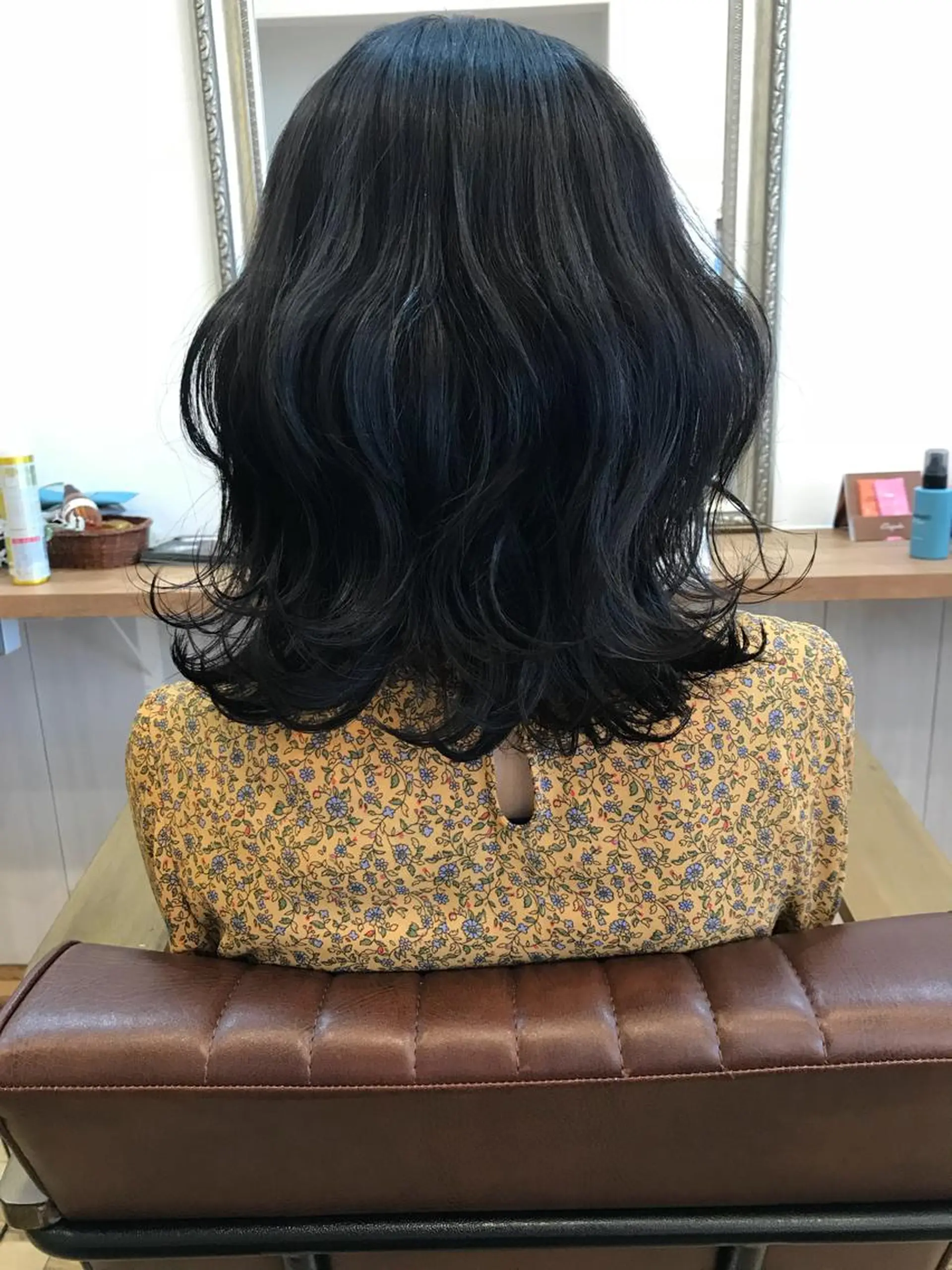 セミロング 美容室CLASS 細谷智のヘアスタイル