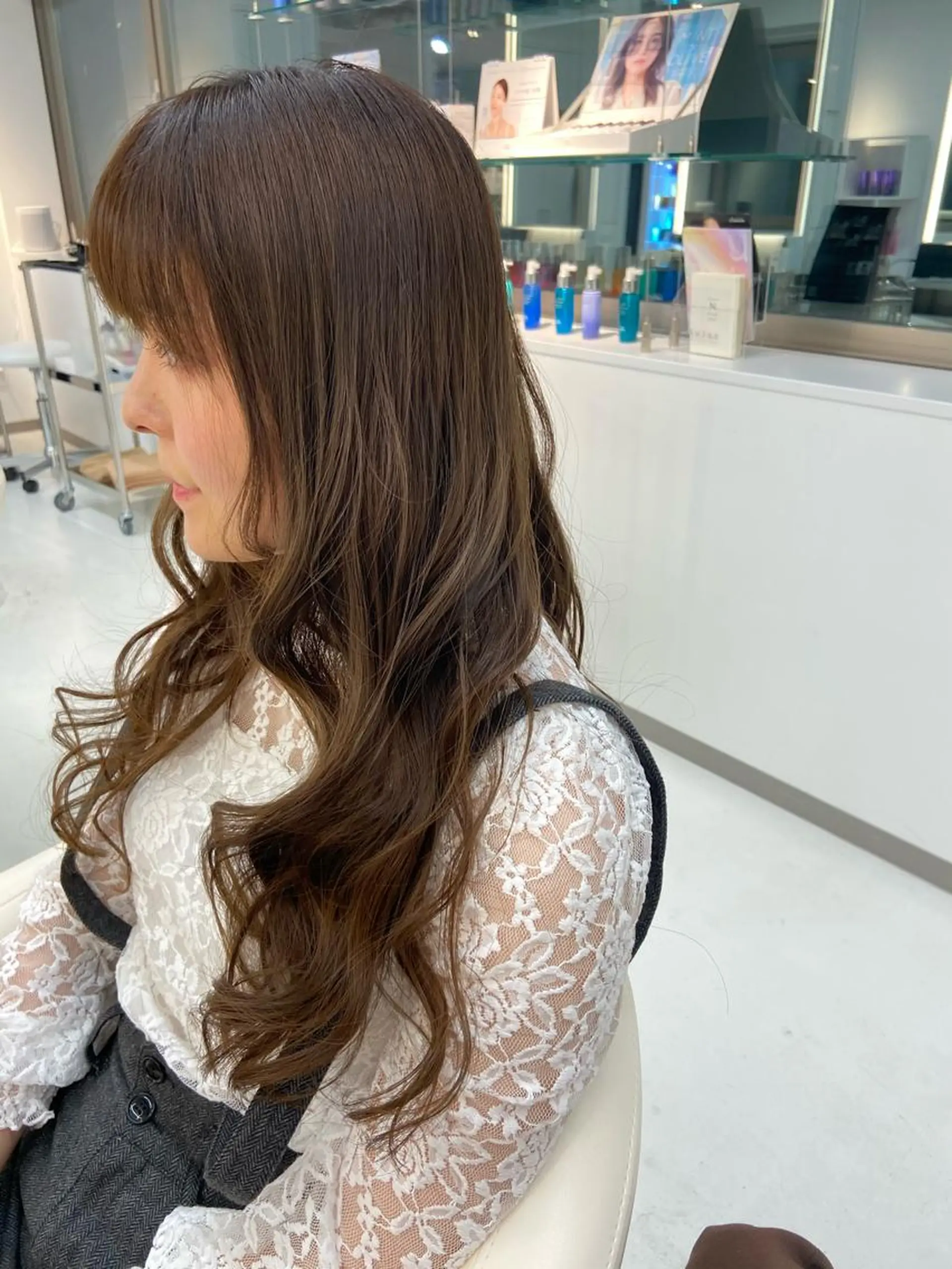 ロング カラー SALOWIN札幌大通り所属・札幌ハイトーン/ ブリーチカラー/ドイのヘアスタイル