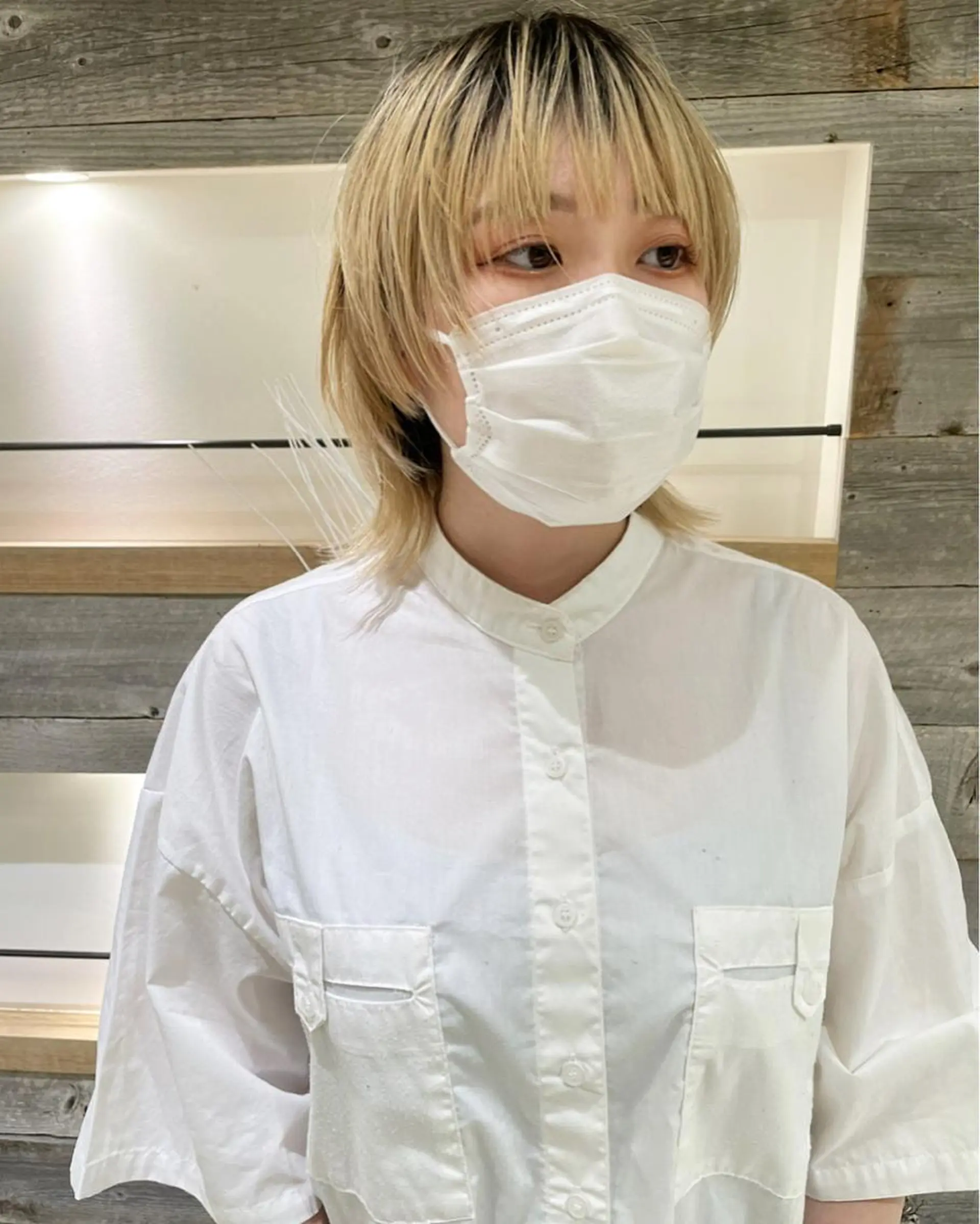 ショート ショートヘア ウルフカット カット トリートメント Loom.所属・村上雅人 ナチュラルモードのヘアスタイル