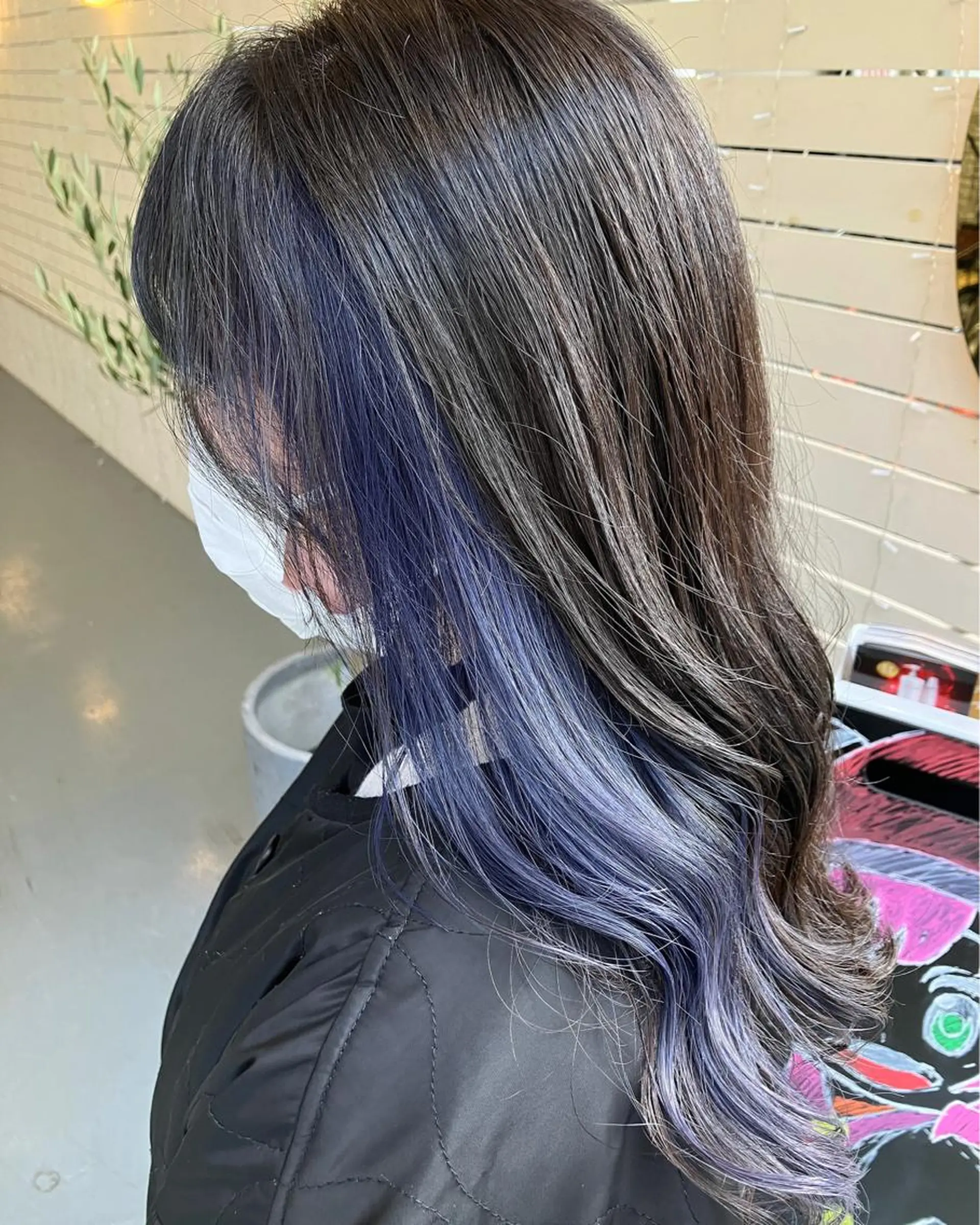 ロング カット ヘアカラー トリートメント 小島 健太郎のヘアスタイル