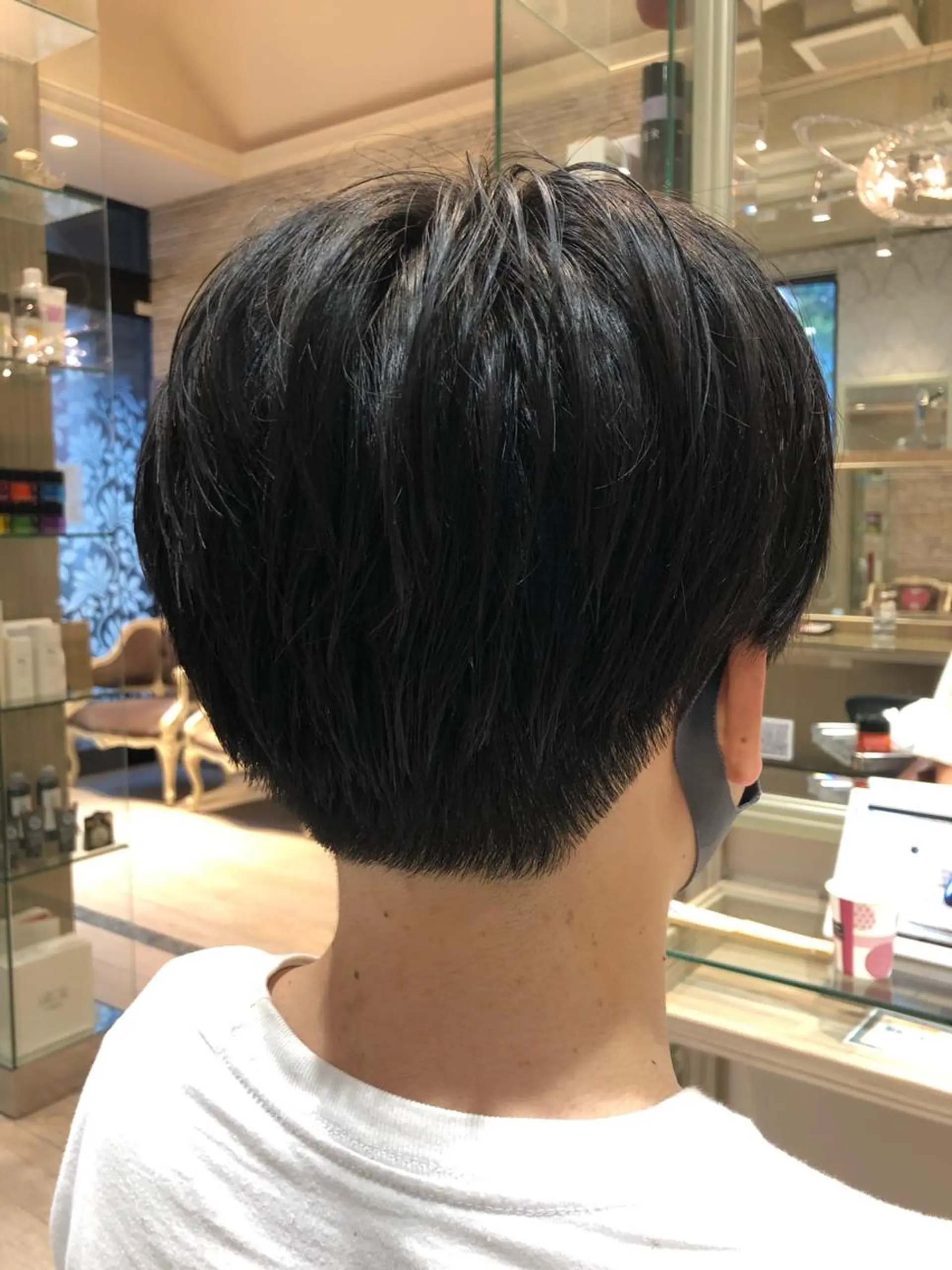 メンズ カット 一戸 拓斗のヘアスタイル