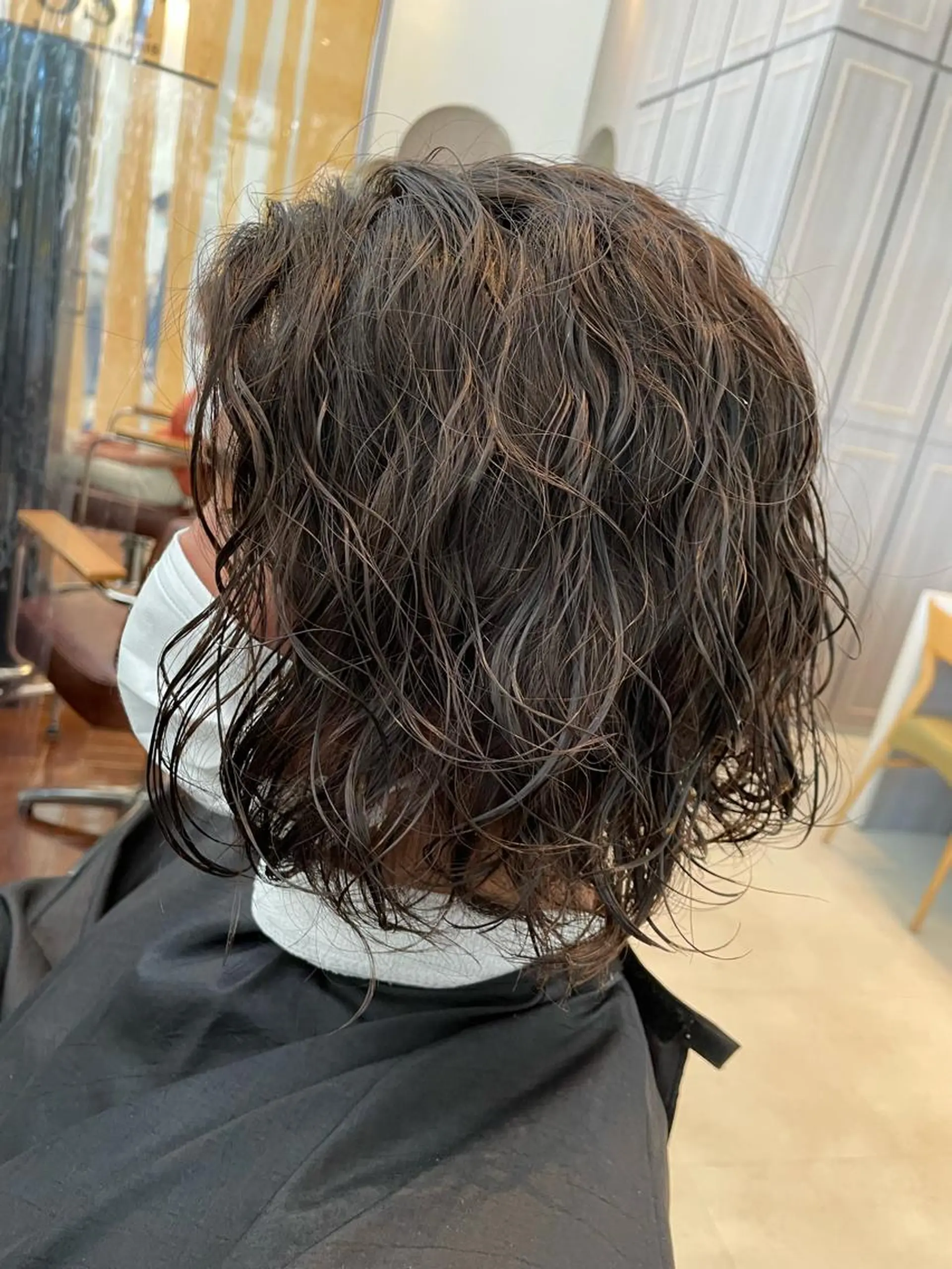 パーマ メンズ 波巻き/ツイスパ/ メンズ特化🐺米山歩のヘアスタイル