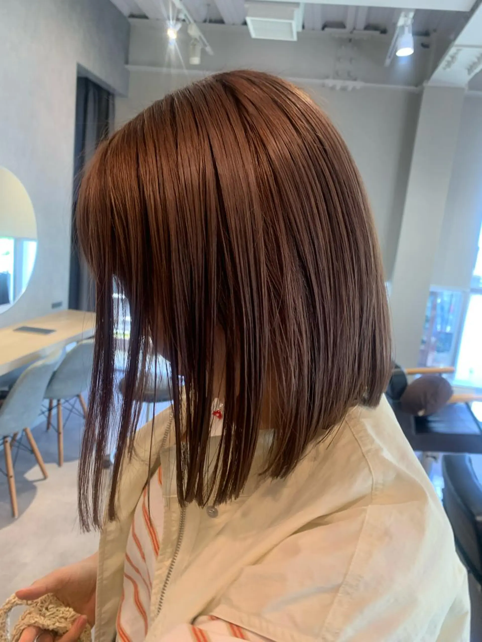 ショート カット ヘアカラー 【髪質改善🌿】木本 志歩のヘアスタイル