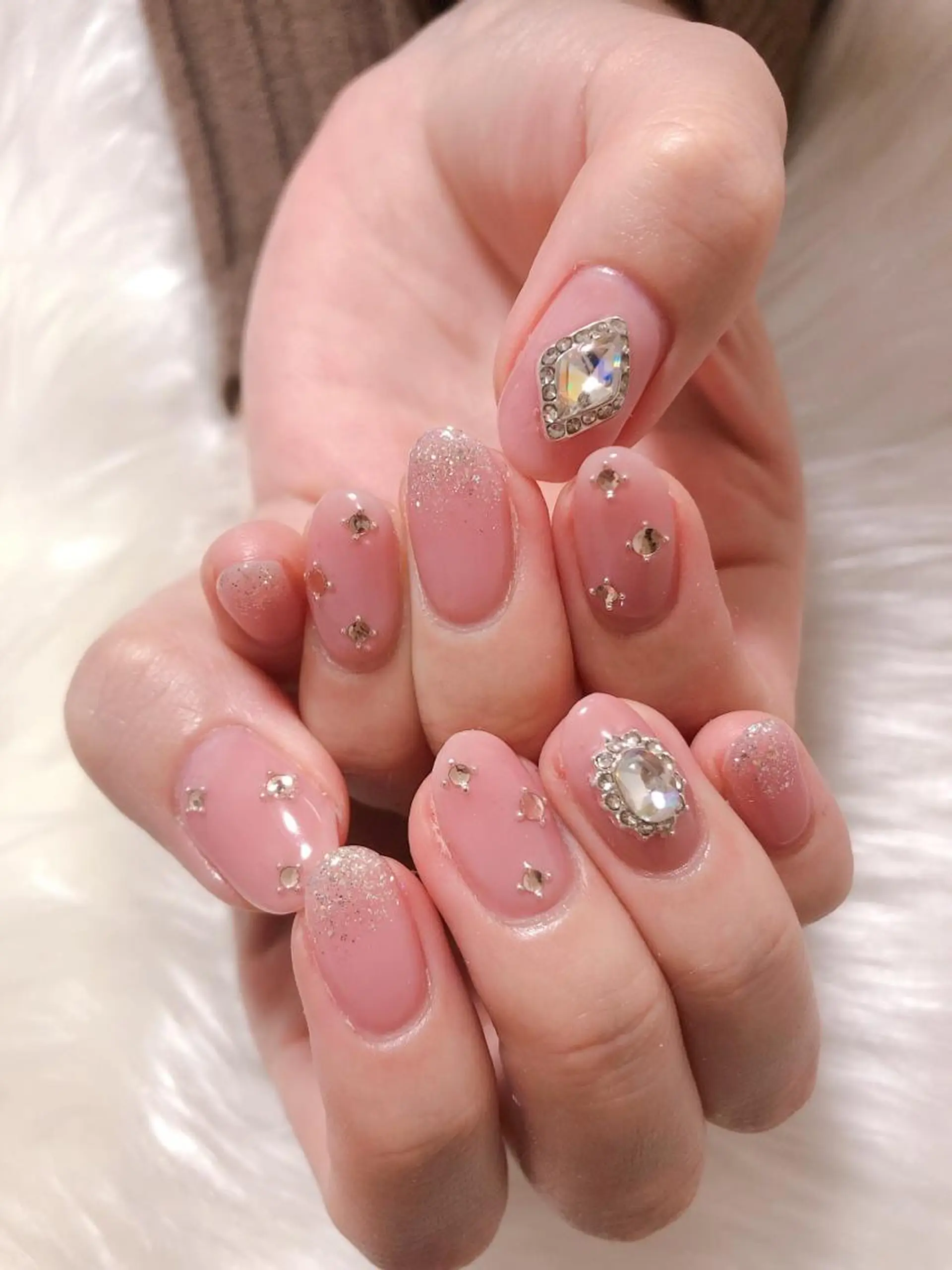 ネイル 持ち込み kiki nail 二子玉川のネイルデザイン