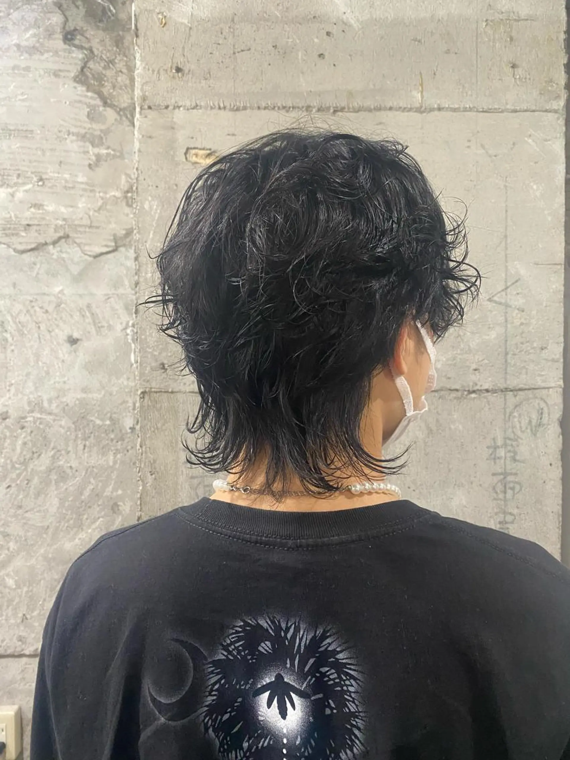 ショート パーマ ヘアアレンジ メンズ マッシュウルフ マッシュ メンズパーマ メンズウルフカット ウルフカット カット パーマ ［似合わせヘア］ ✂︎OGURO✂︎のヘアスタイル
