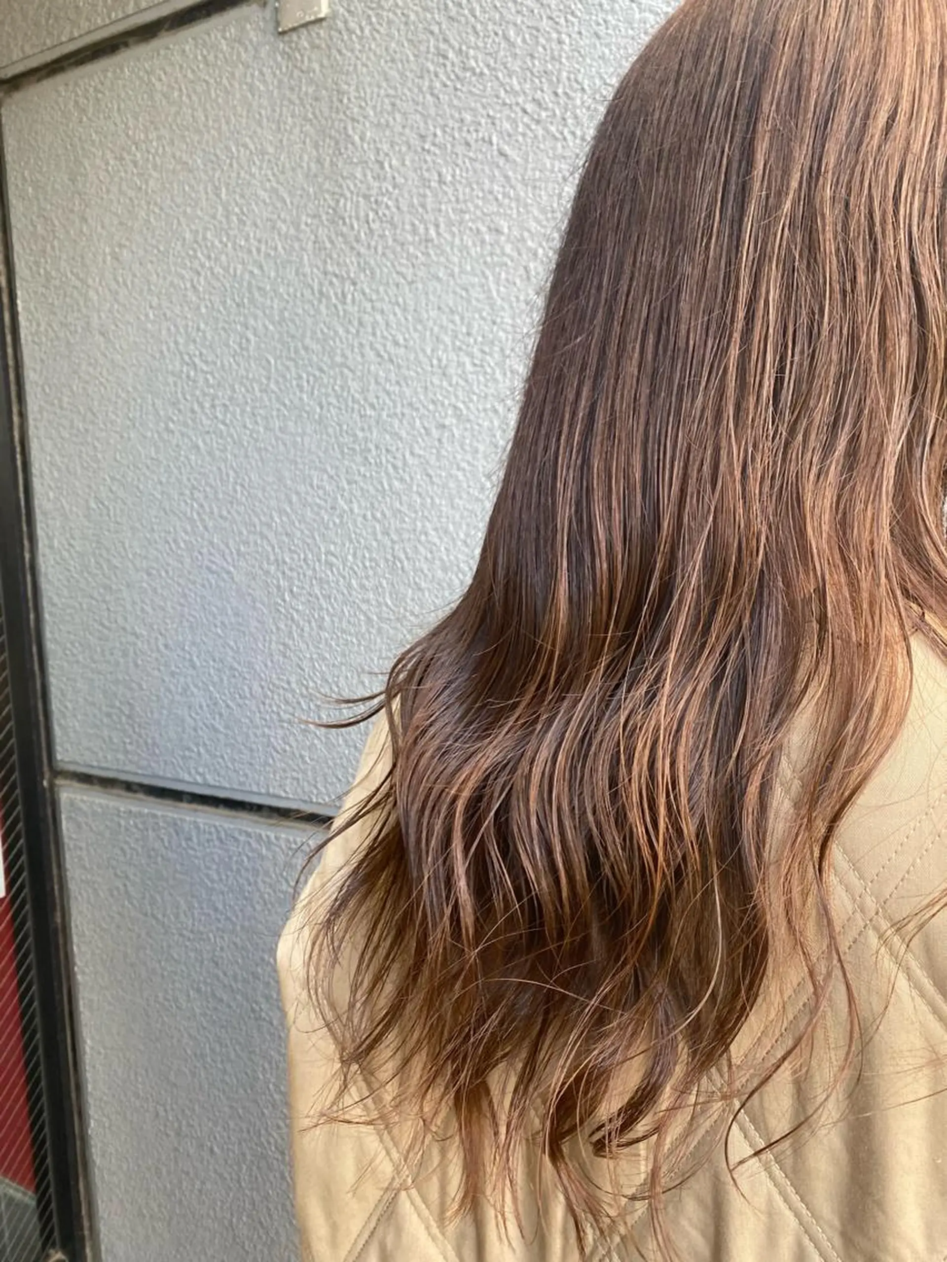 セミロング カラー 🌱加藤　胡太郎 /艶髪ストレート🌱のヘアスタイル