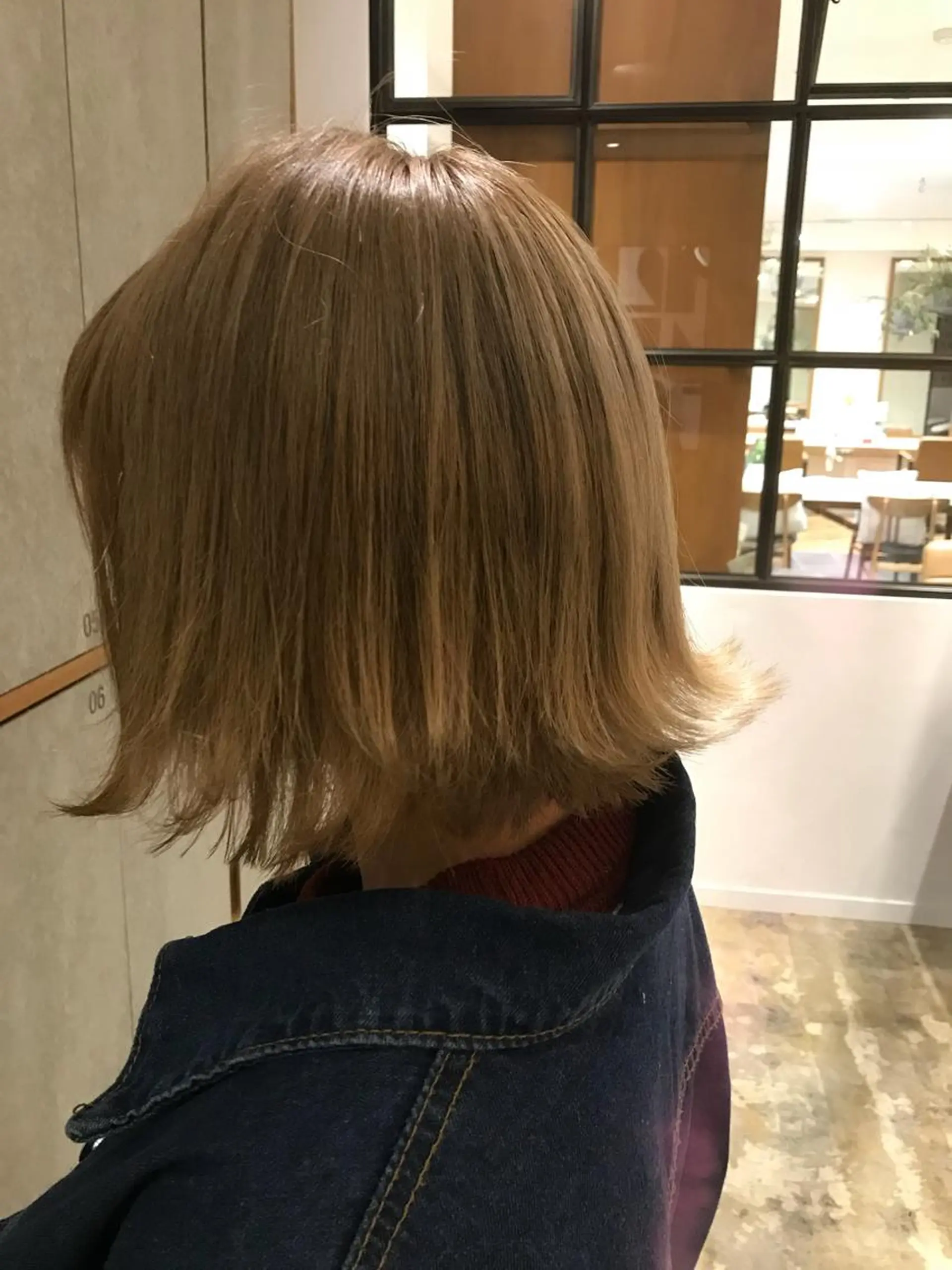 ショート ハニーバイ コードのヘアスタイル