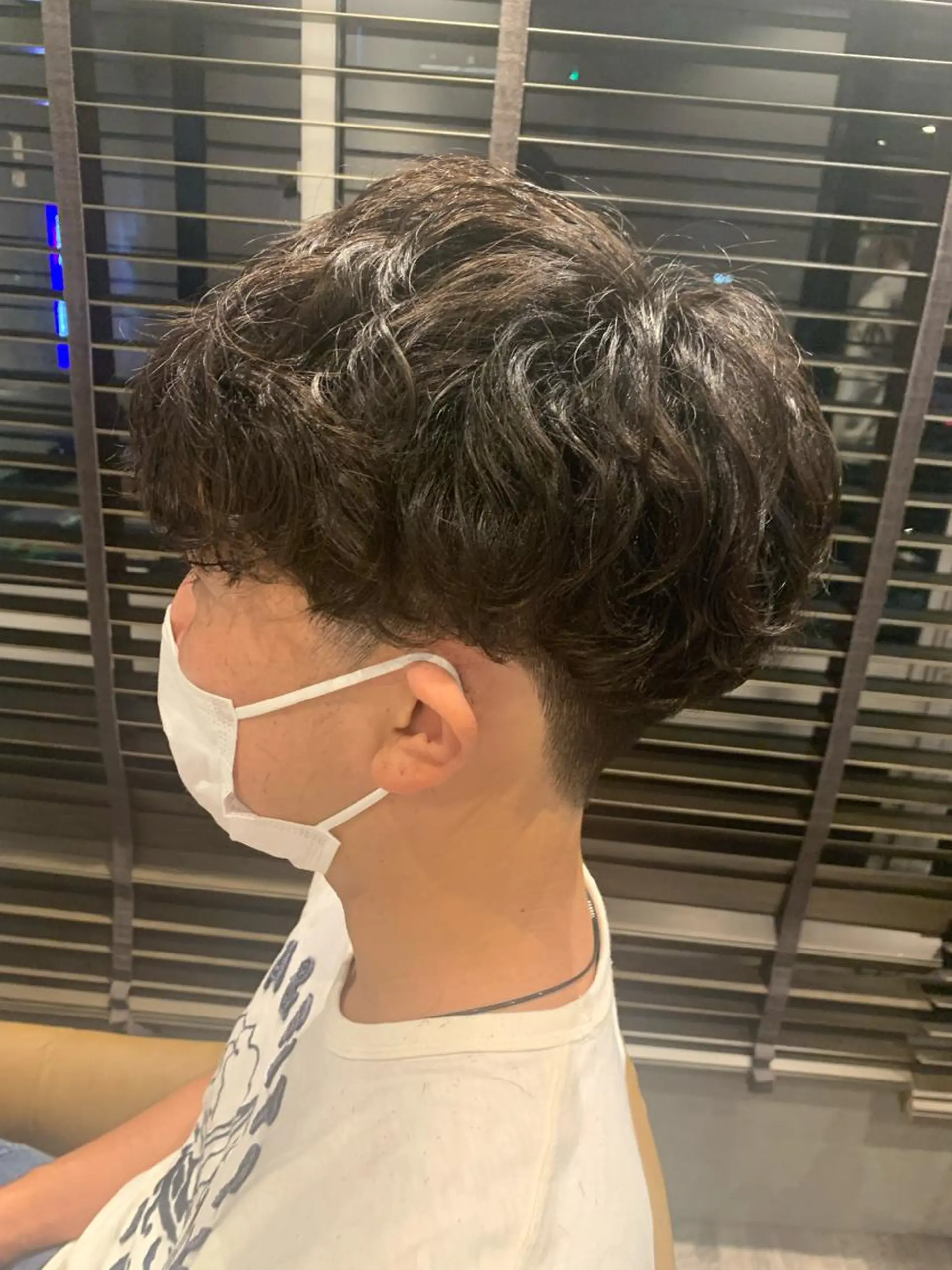 ミディアム ミディアムパーマ ルラブランシェ所属・🫧美髪カラー🫧 MANAMIのヘアスタイル