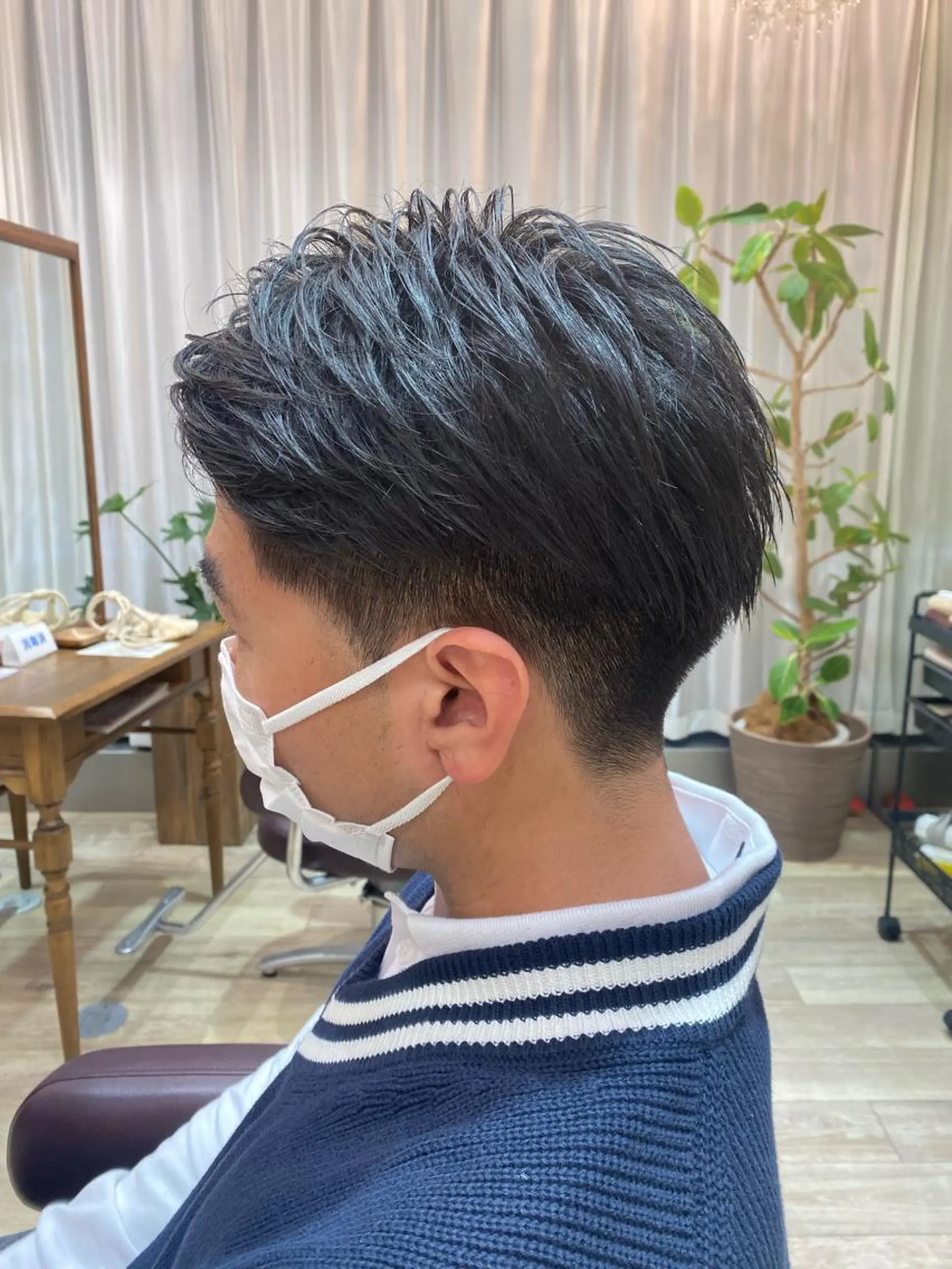 メンズ Maho マホのヘアスタイル