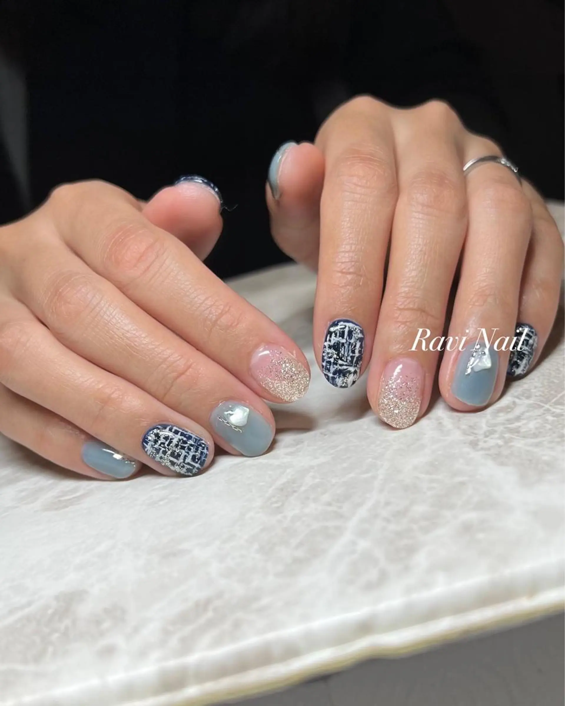 ネイル ハンドネイル U. Minakoのネイルデザイン