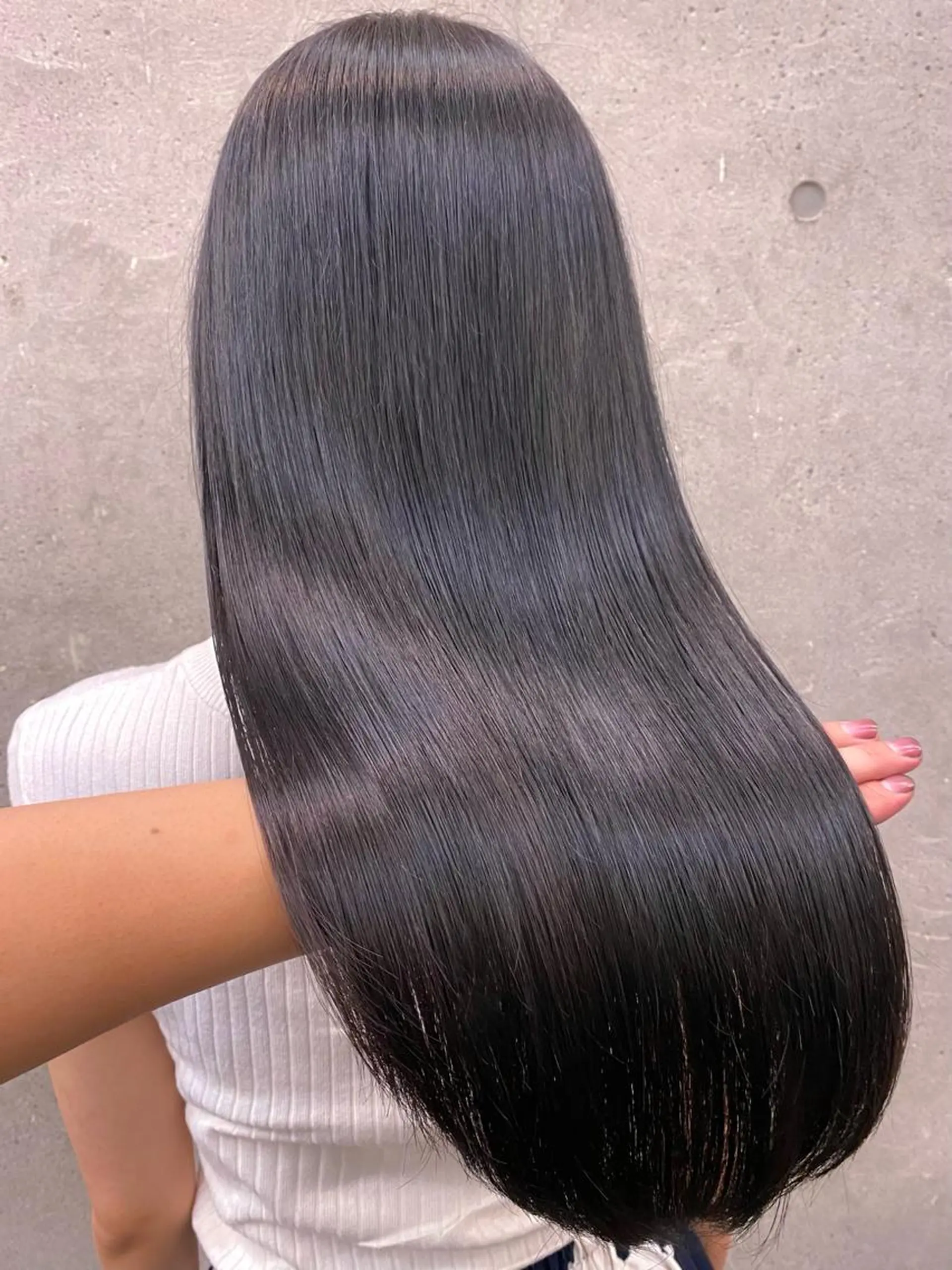 ミディアム カラー SALOWIN原宿AROA店所属・顔まわり神カット✂︎ 齋藤雄大【表参道】のヘアスタイル