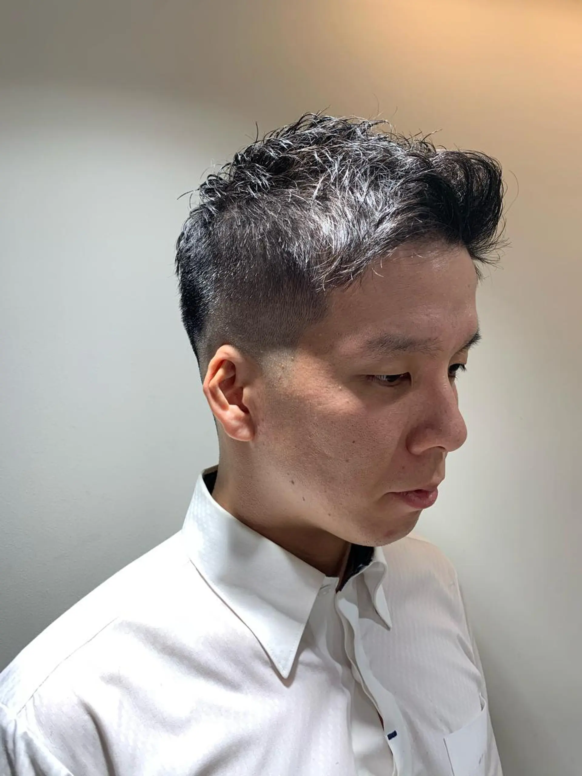 メンズ プレミアムバーバー 草野のヘアスタイル