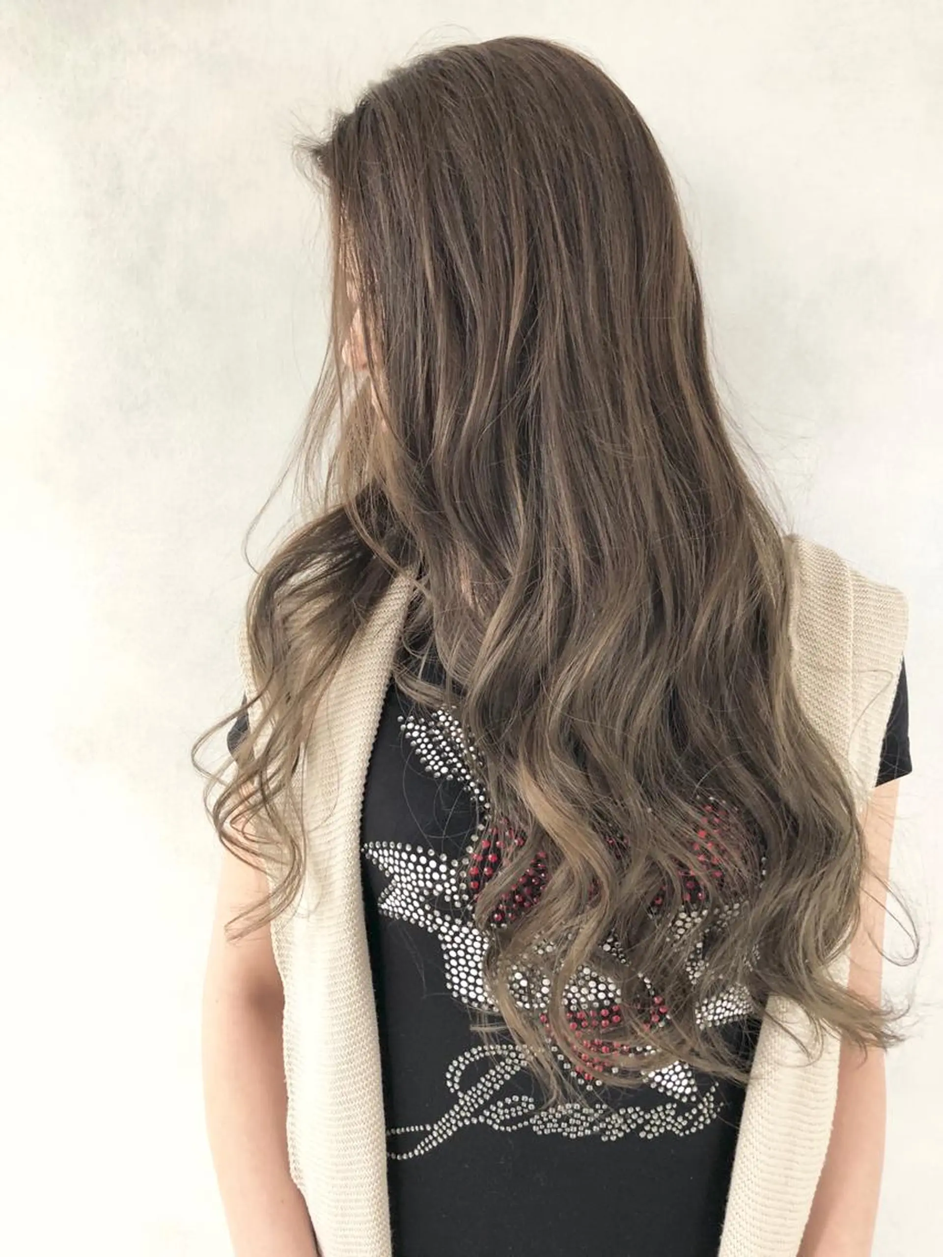 ロング ヘアカラー トリートメント 小澤大輔 YOLO hairのヘアスタイル