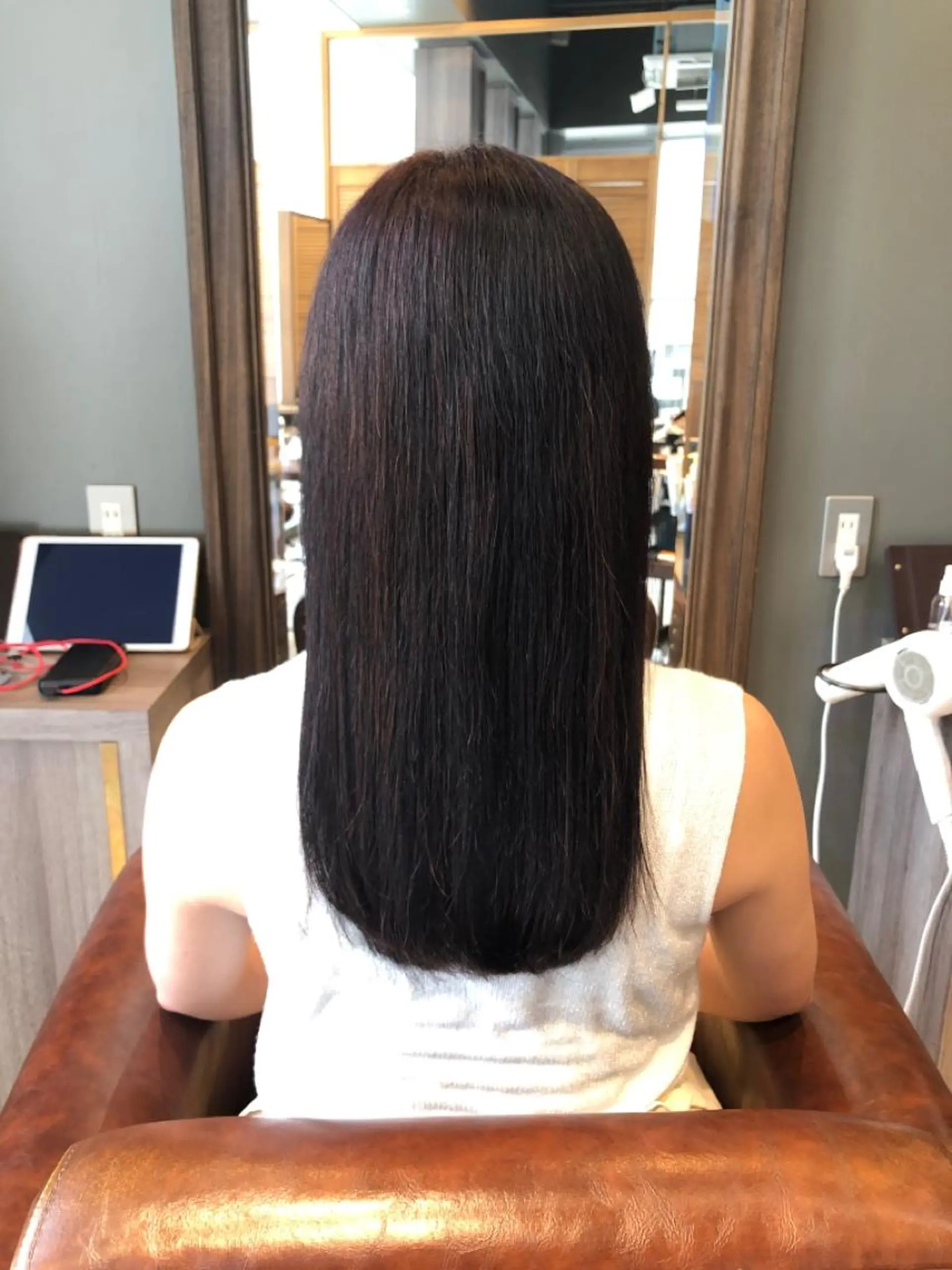 ロング 六本木縮毛矯正/髪質 改善/LOANA鈴木のヘアスタイル