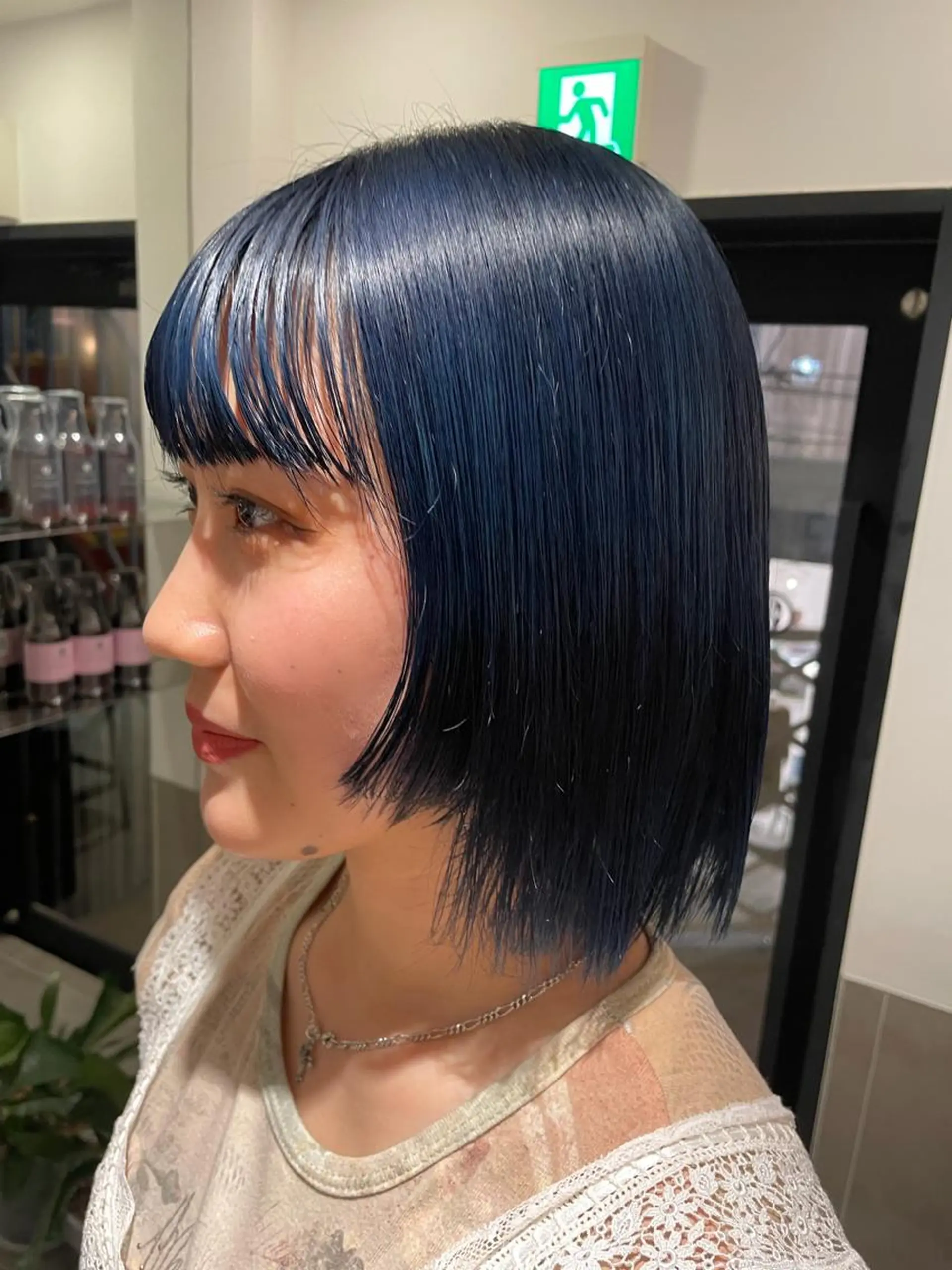ミディアム カラー 🪞透け感hair 🪞honokaのヘアスタイル