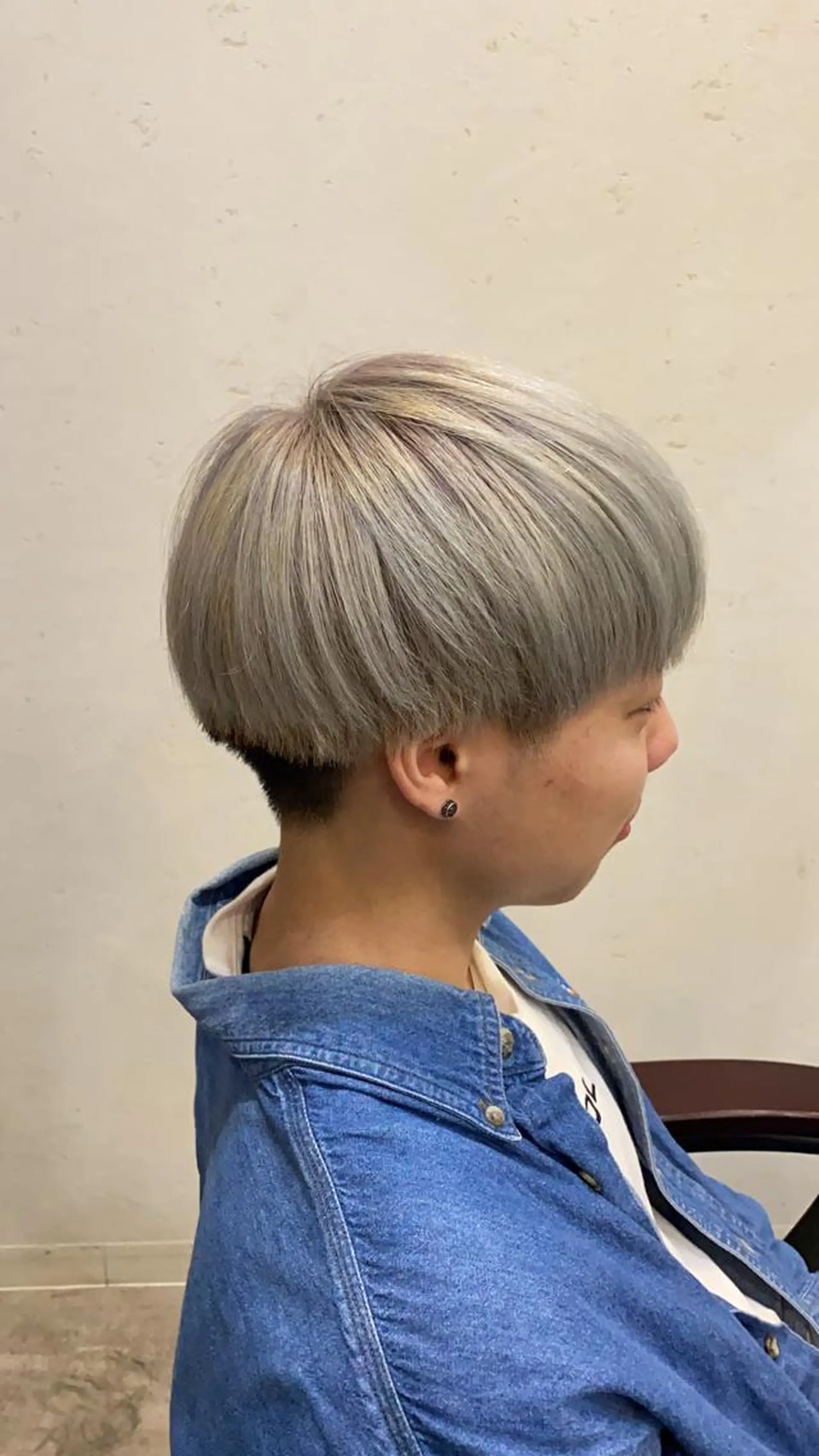 ショート カラー メンズ 🟢NEGi🟣 🫧髪質改善のヘアスタイル