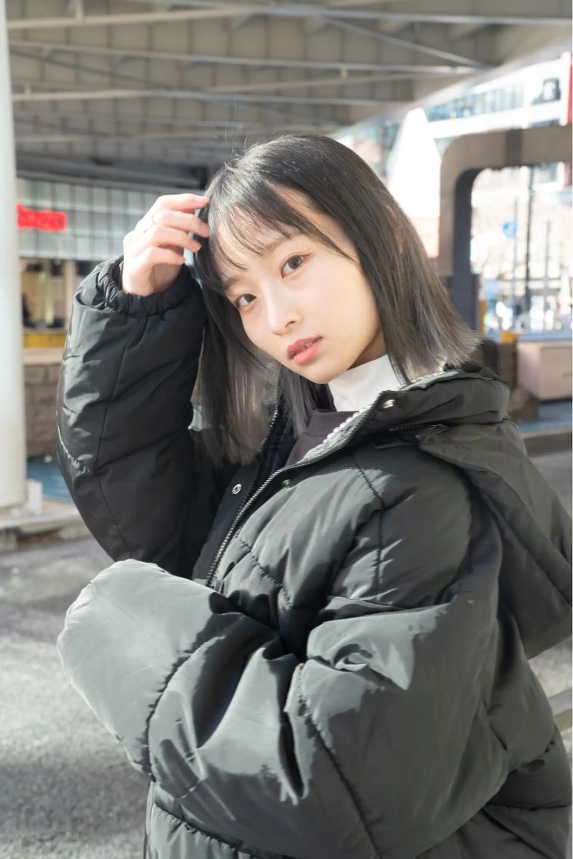 ミディアム カラー ベージュカラー ブリーチ ケアブリーチ デザインカラー ダブルカラー ヘアカラー Of HAIR所属・✨デザインカラー✨ ハイトーン 森貴章のヘアスタイル