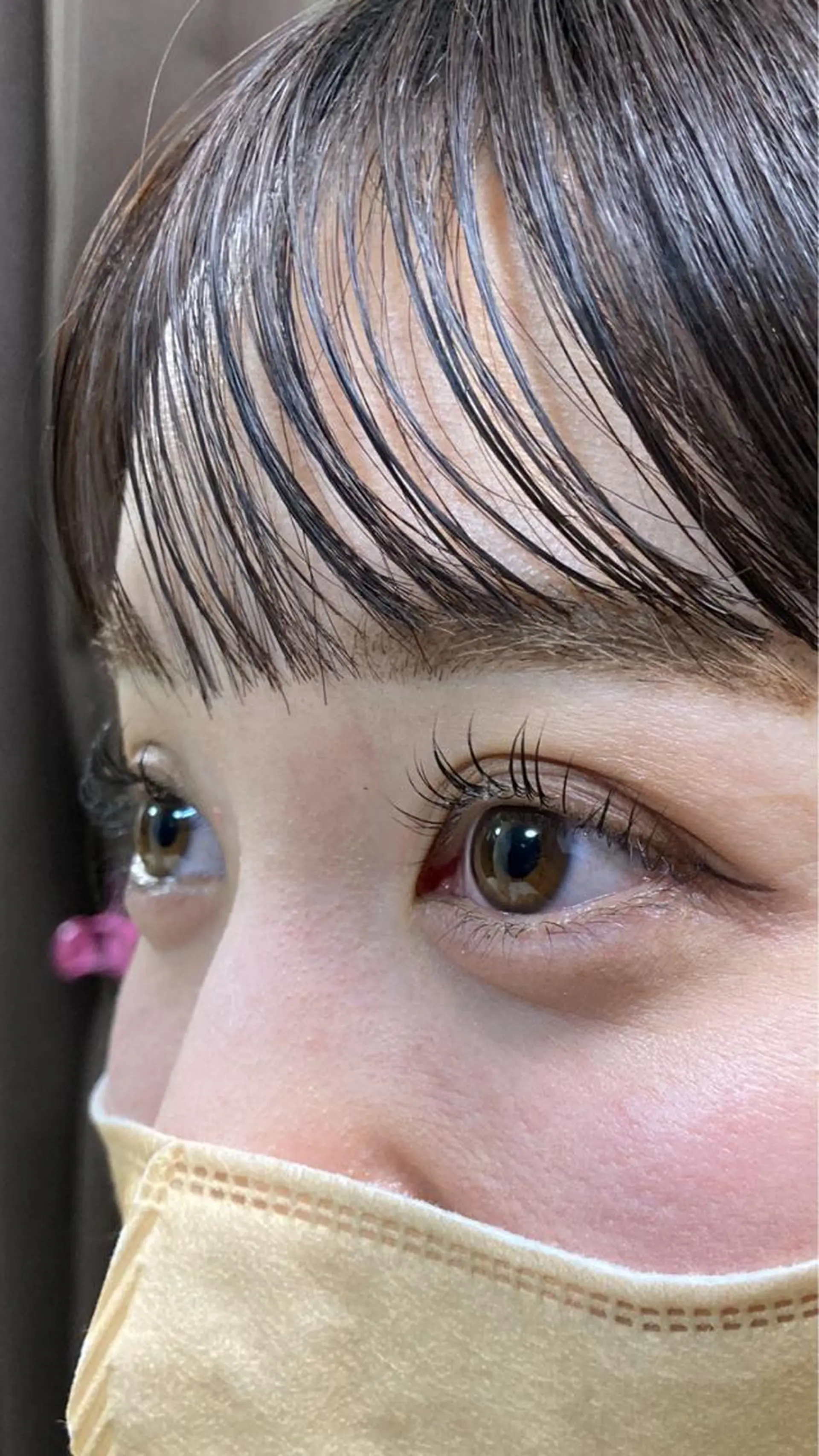 マツエク・マツパ 一重×まつ毛パーマ Y✂️Aオクトヘアー所属・森 陽子のマツエク・マツパデザイン