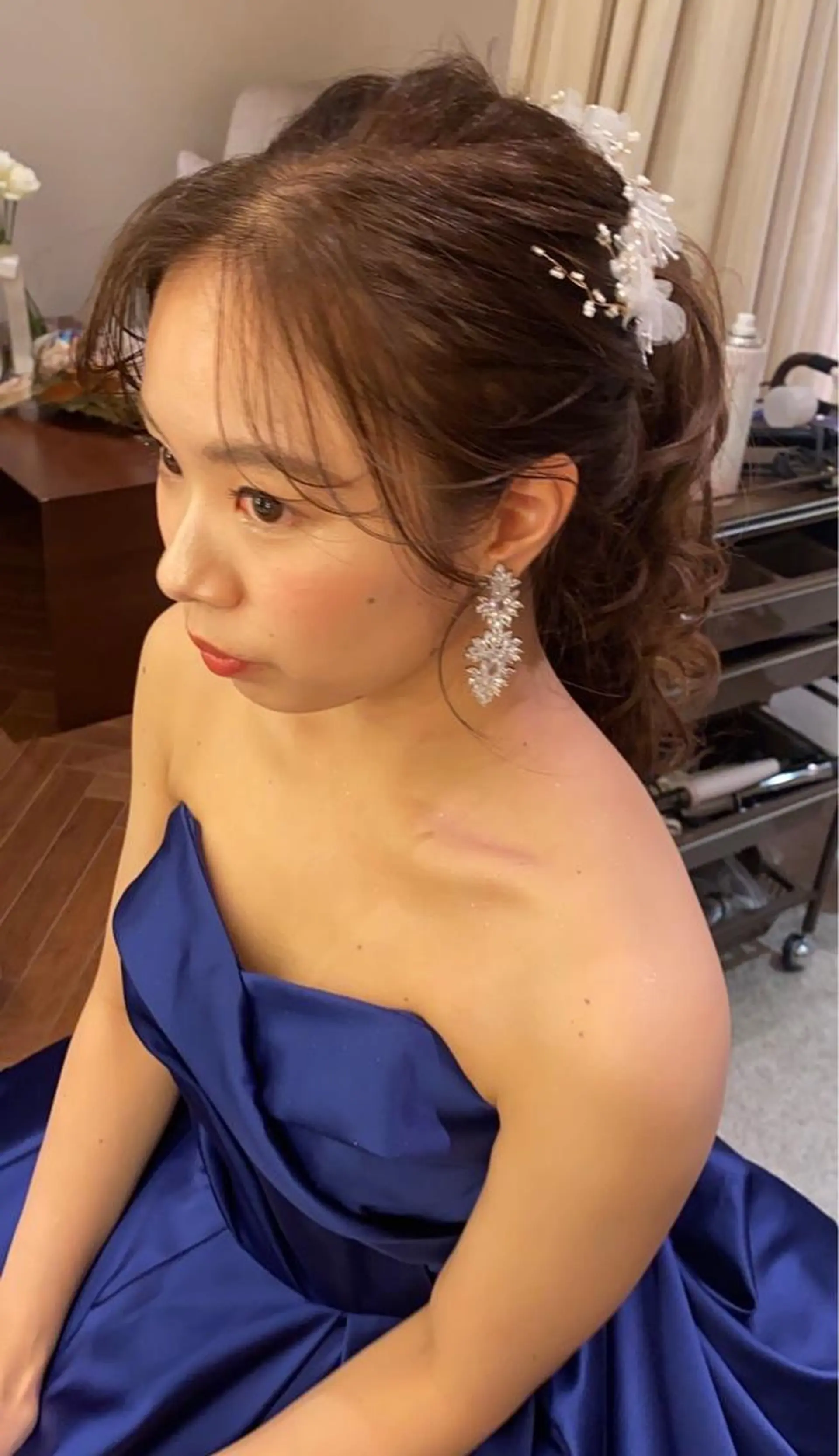 ヘアアレンジ ヘアセット BEMOA eyelash&eyebrow所属・BEMOA 藤本 毬のマツエク・マツパデザイン