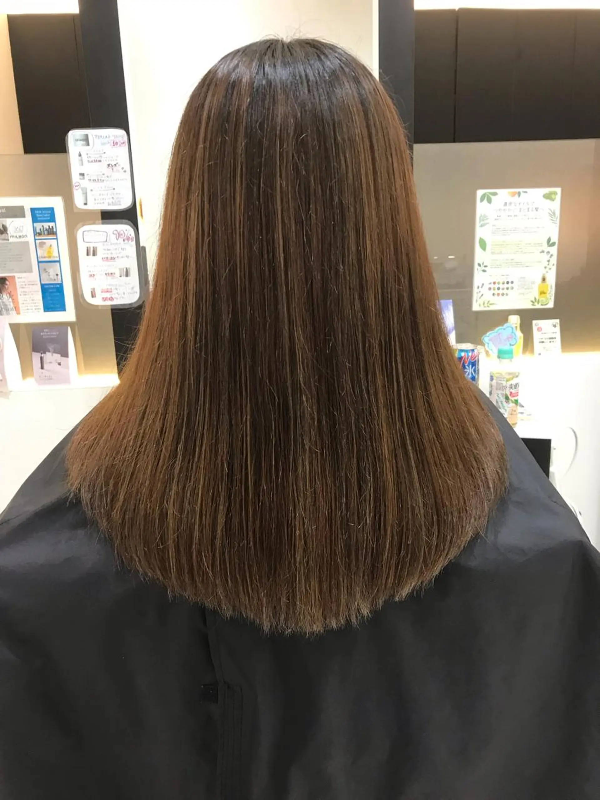 YASU🍎CUT 赤系カラー/ヘアケアのヘアスタイル