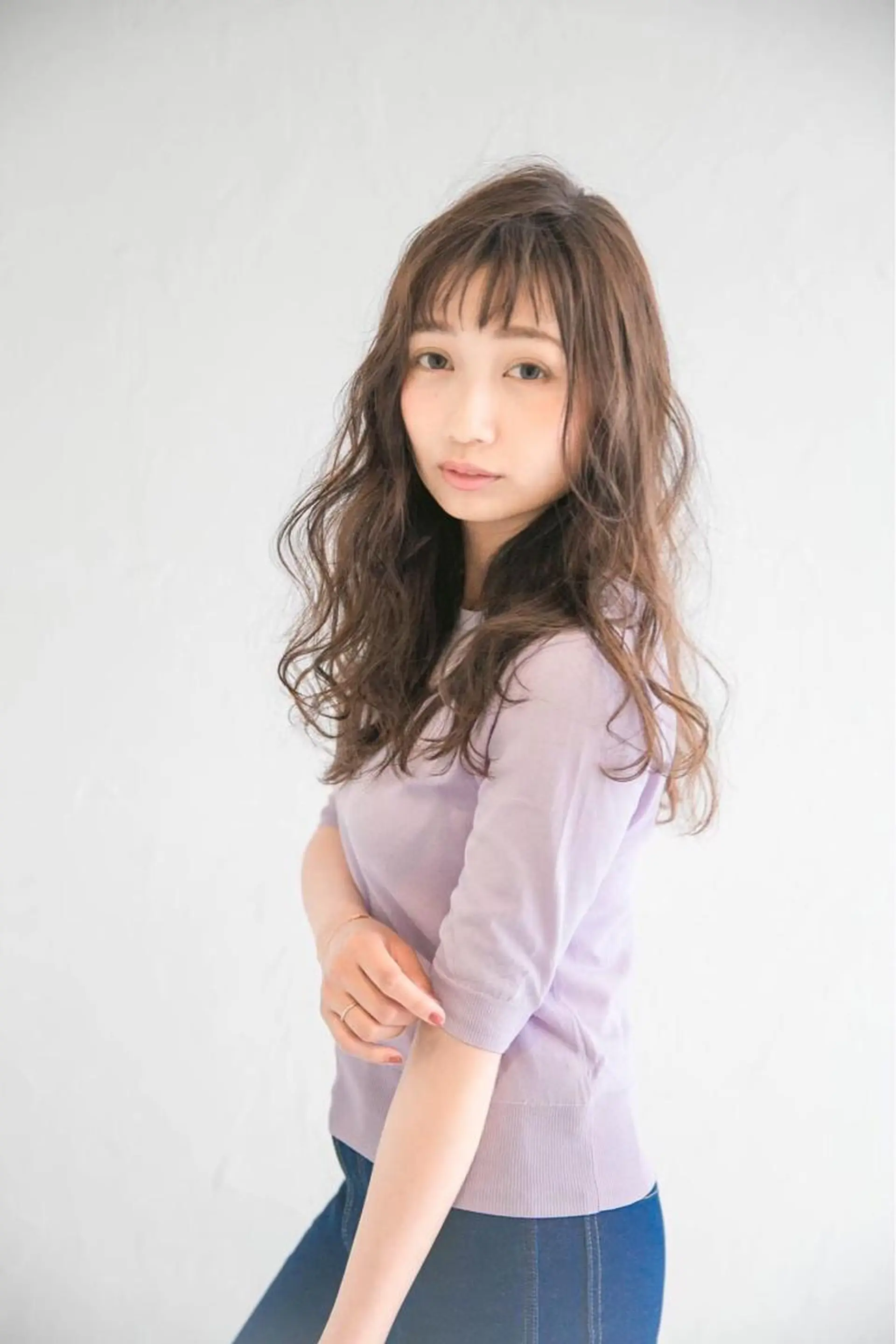 ロング EARTH志木/佐藤 氷河のヘアスタイル