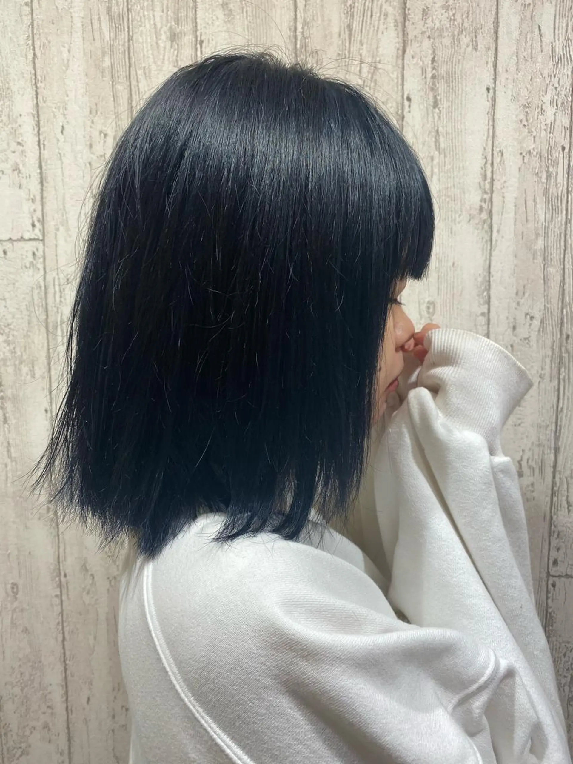 ショート ヘアカラー トリートメント 綱島店🦋店長🦋 ほんさわ みずきのヘアスタイル