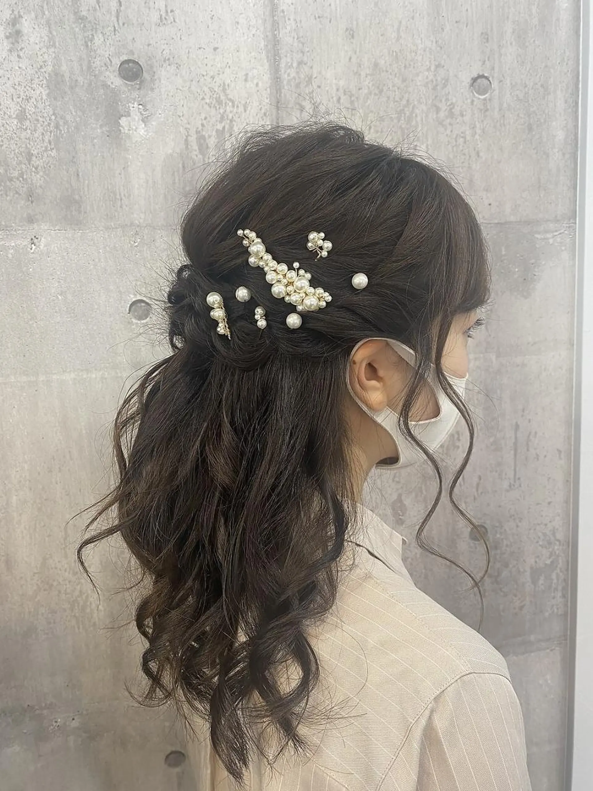 ヘアアレンジ ヘアセット GENDER hairのヘアスタイル