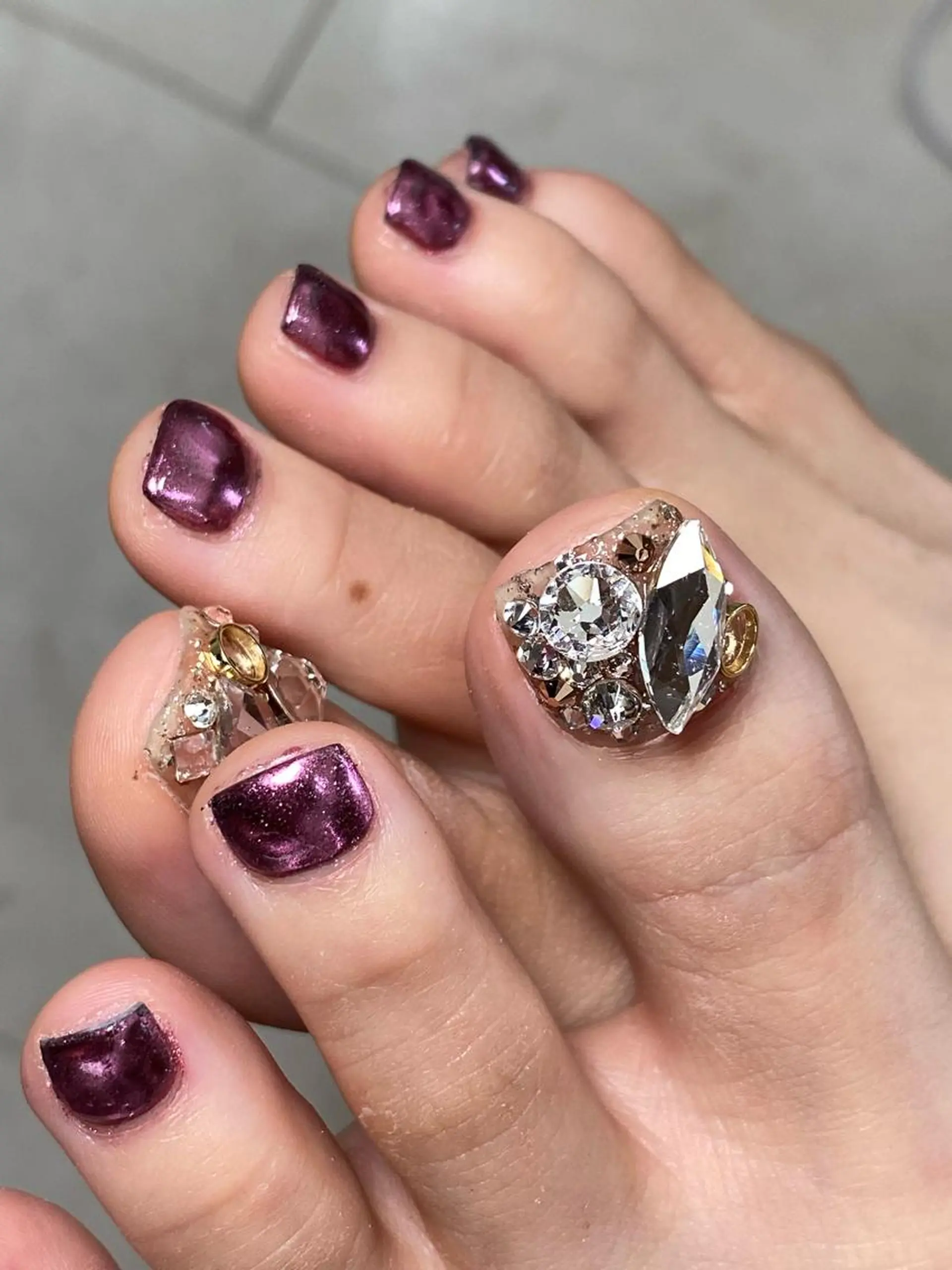 ネイル private salon TOMOMINAILs所属・TOMOMI NAILsのネイルデザイン