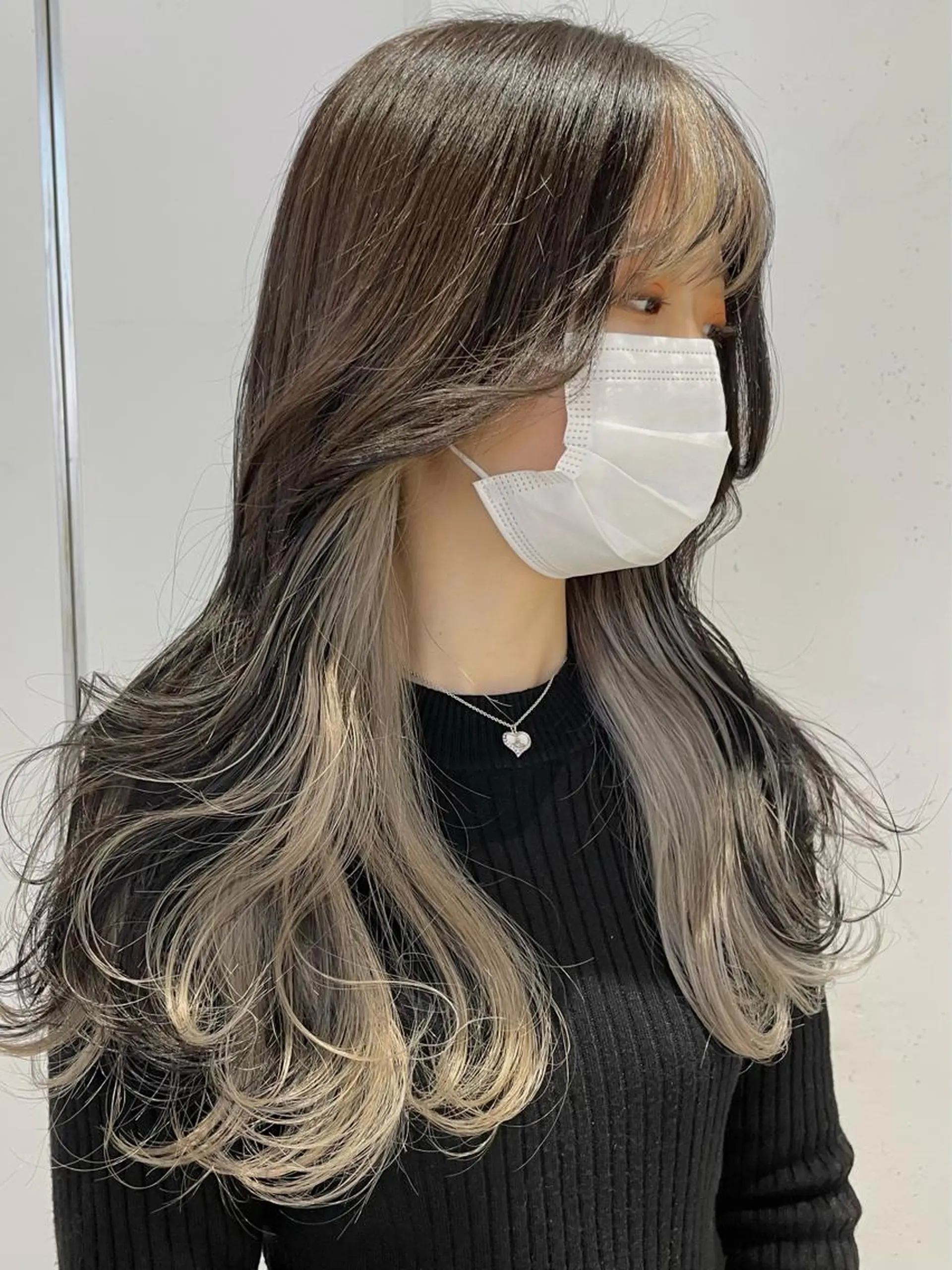 カラー 酸性ストレート・ メンズ 三原 楊子のヘアスタイル