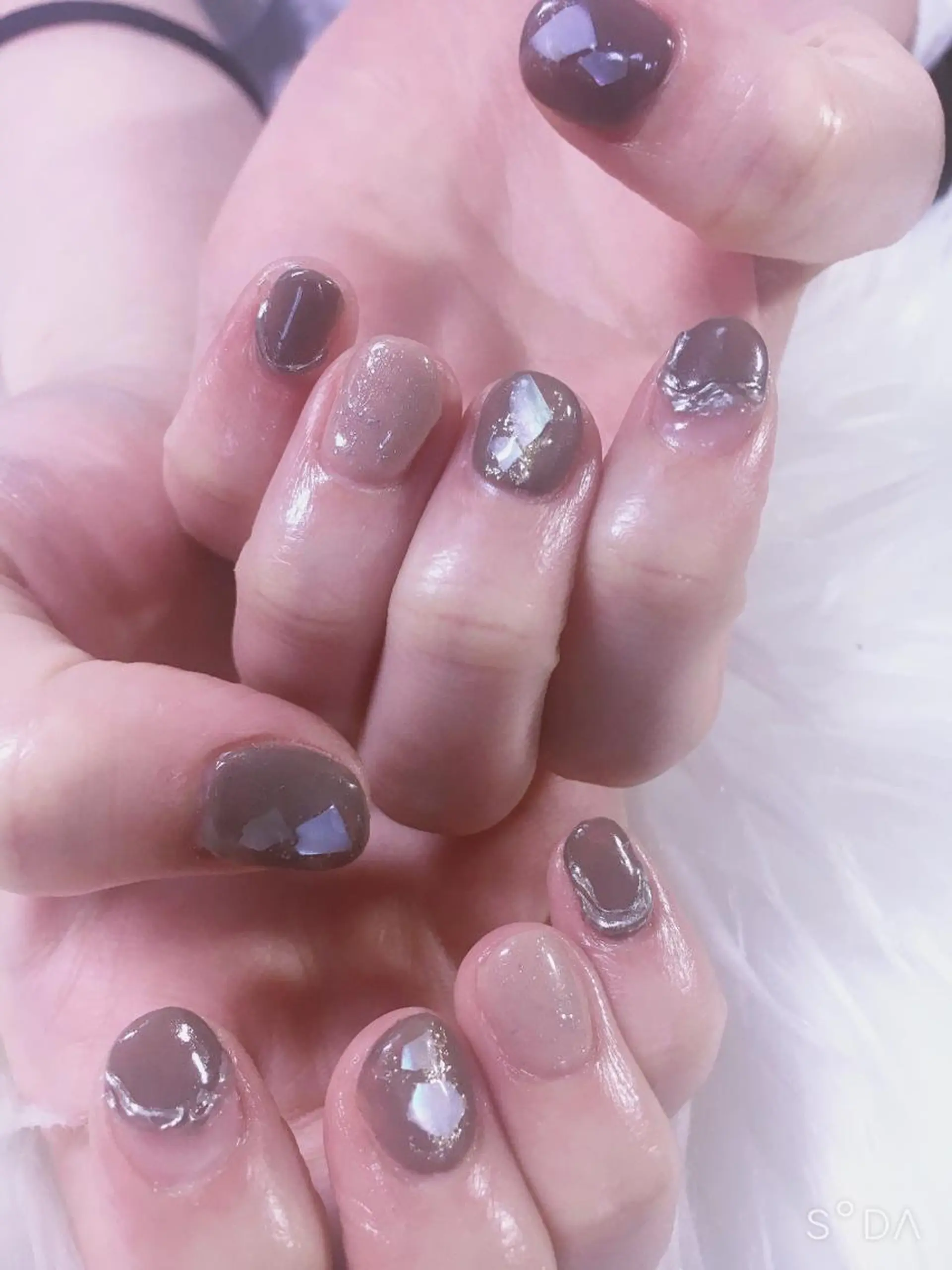 ネイル ハンドネイル フットネイル miwa ミワのネイルデザイン