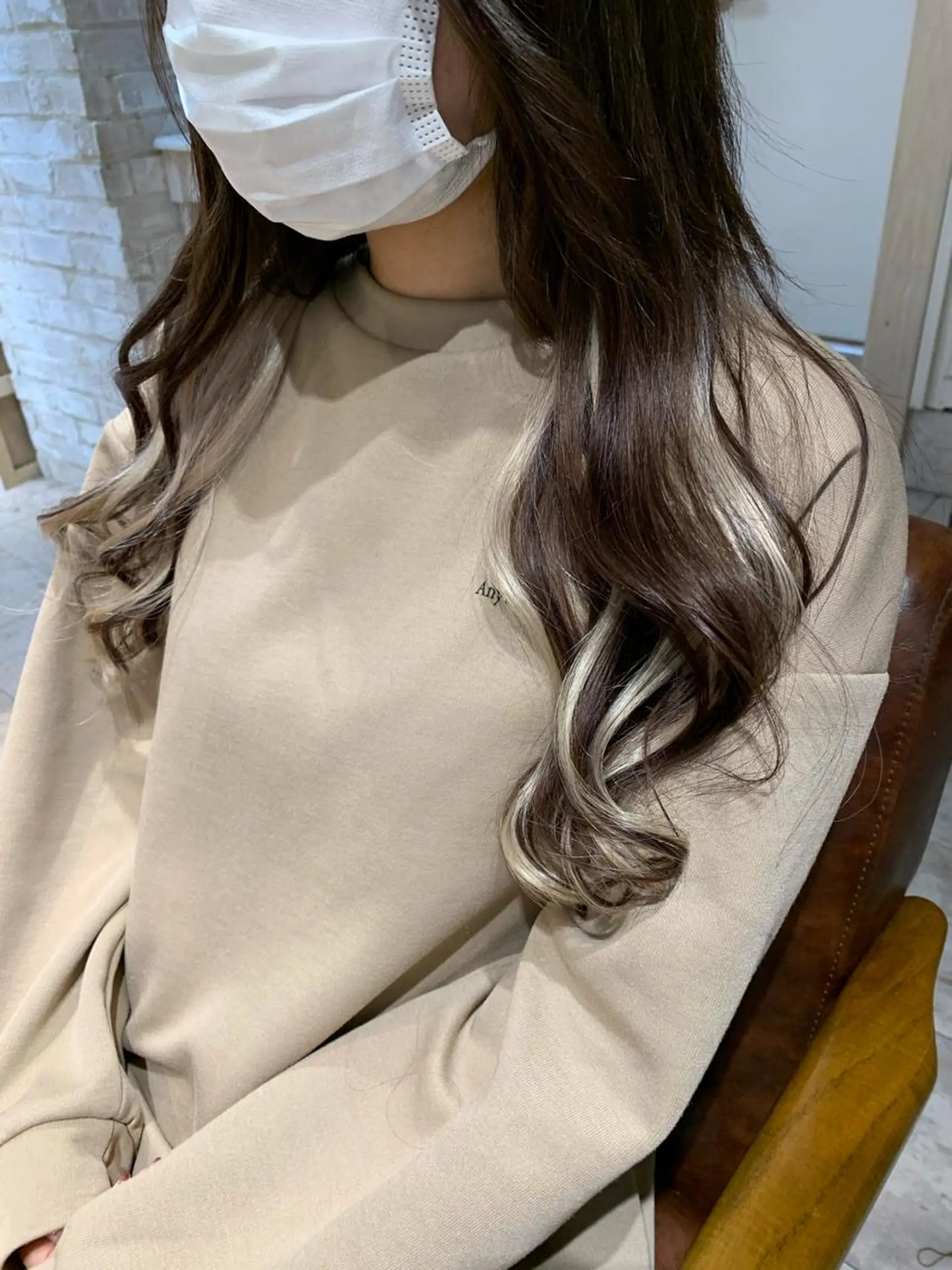ミディアム カラー ヘアカラー エクステ ヘアセット エクステ/プル エクステKOICHIのヘアスタイル
