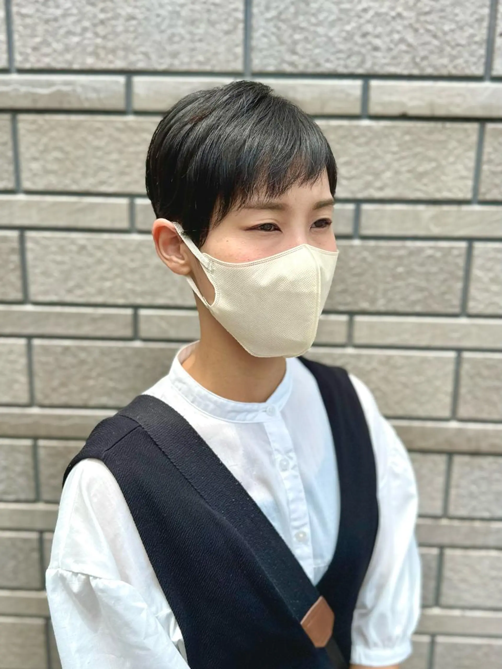 ショート ハンサムショート ショートヘア 刈り上げ 美容室　アンジュ　みやき店所属・田中 純平のヘアスタイル
