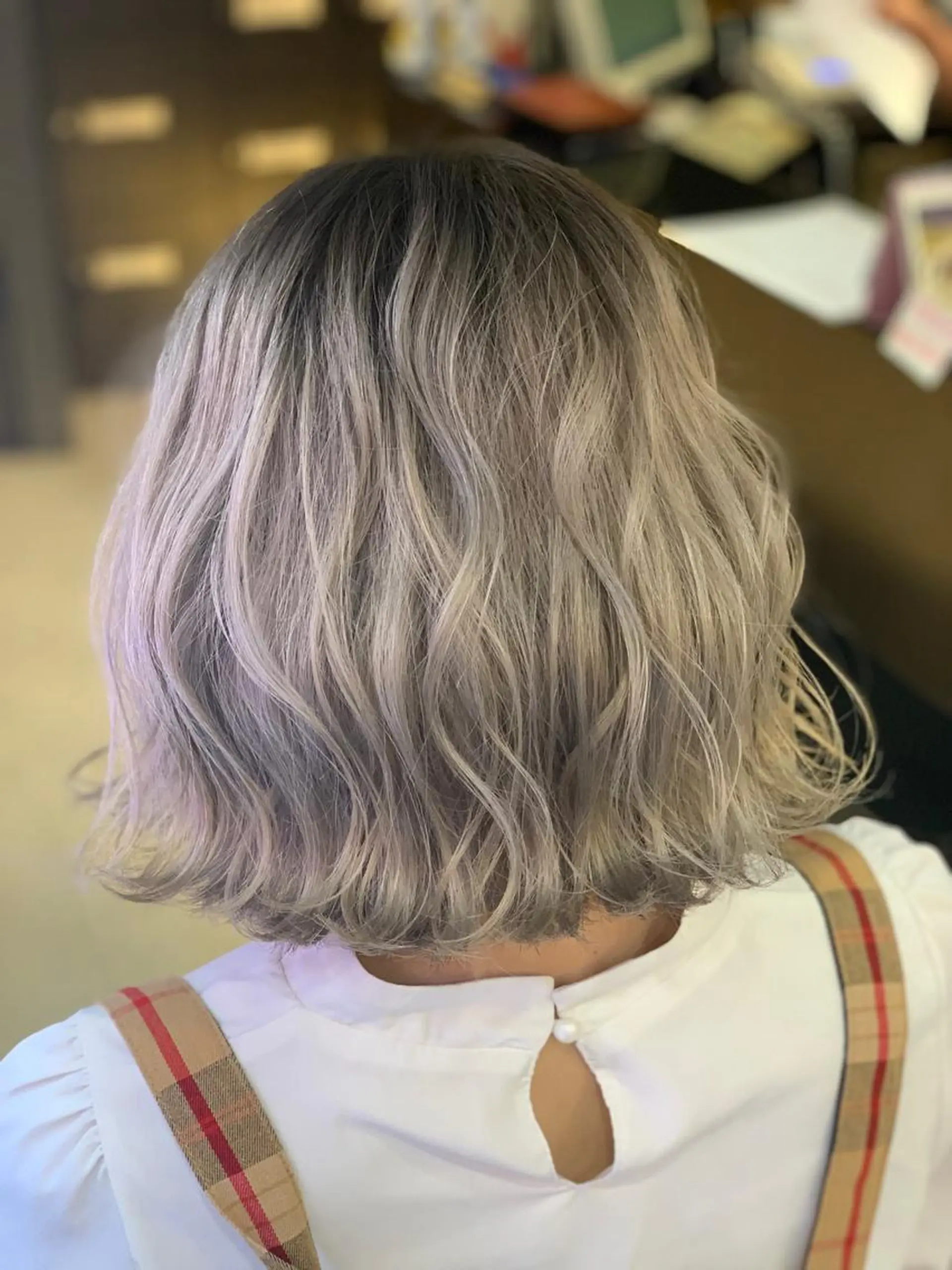ショート カラー ヘアカラー トリートメント ✂️大門 巧✂️ LAFF難波店のヘアスタイル