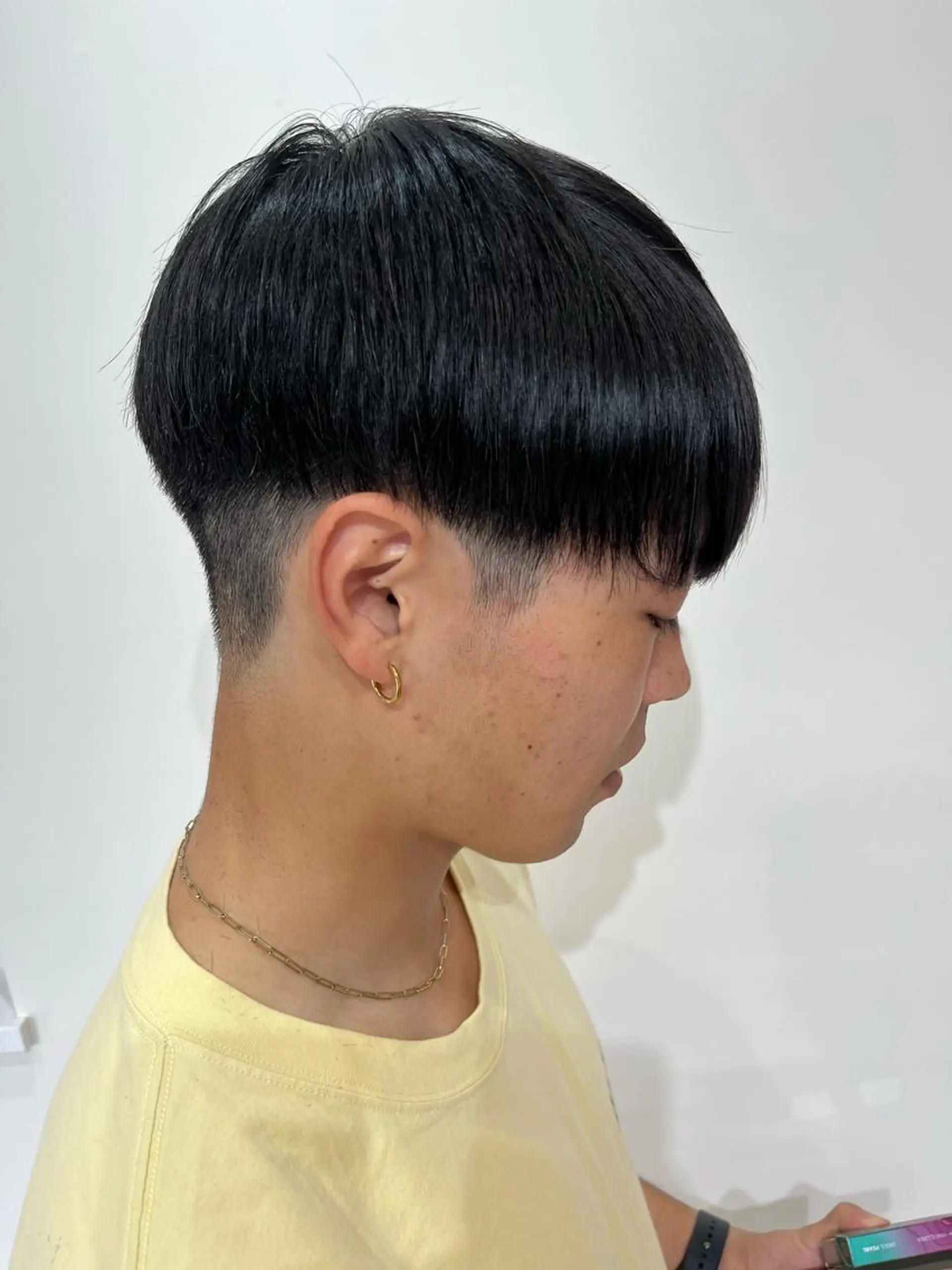 ショート メンズ メンズ韓国風 韓国マッシュ マッシュ 韓国風ヘア カット トリートメント 【店長】メンズ職人 短髪　ハイトーン🔥のヘアスタイル