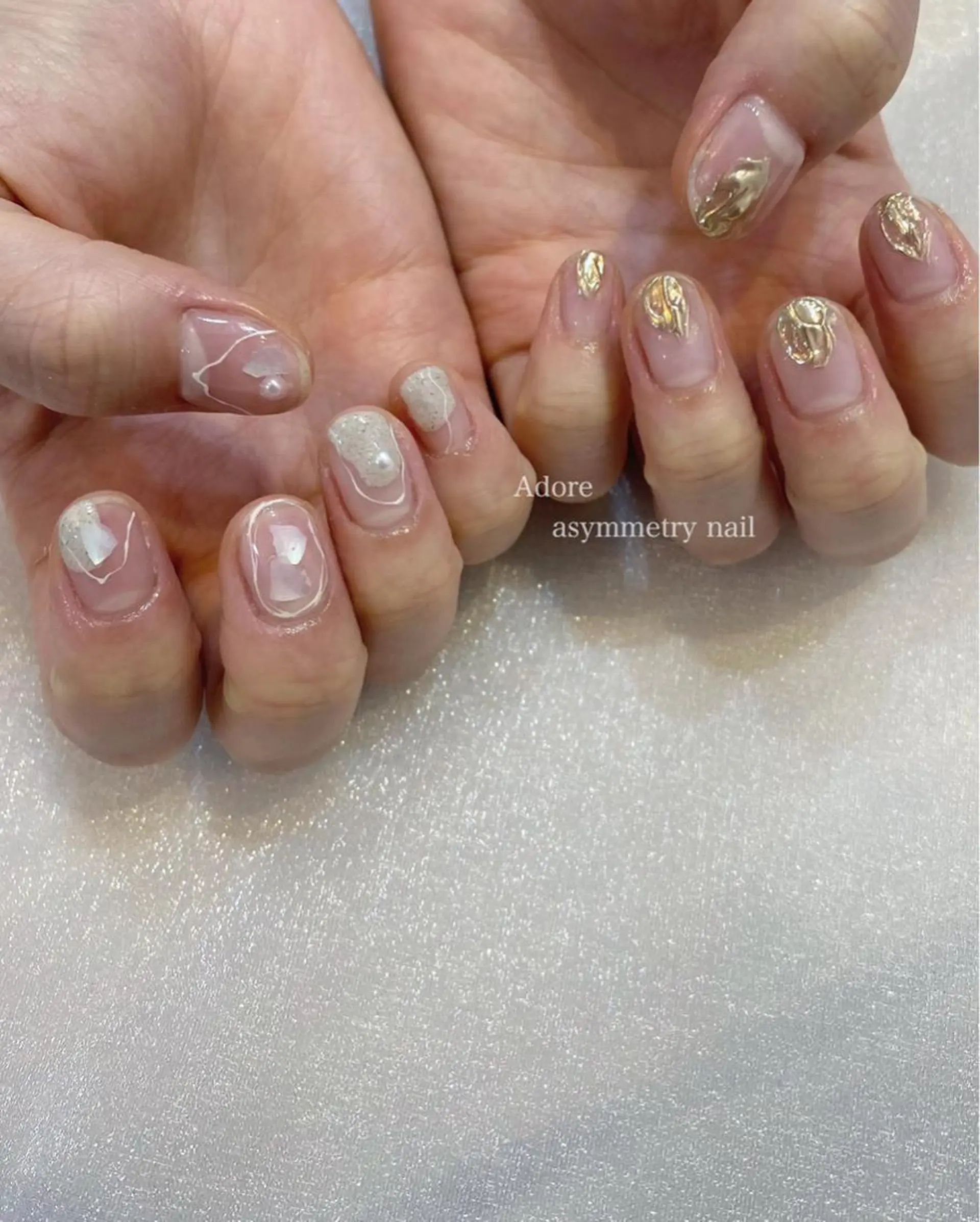 ネイル ハンドネイル Nail Adore.のネイルデザイン