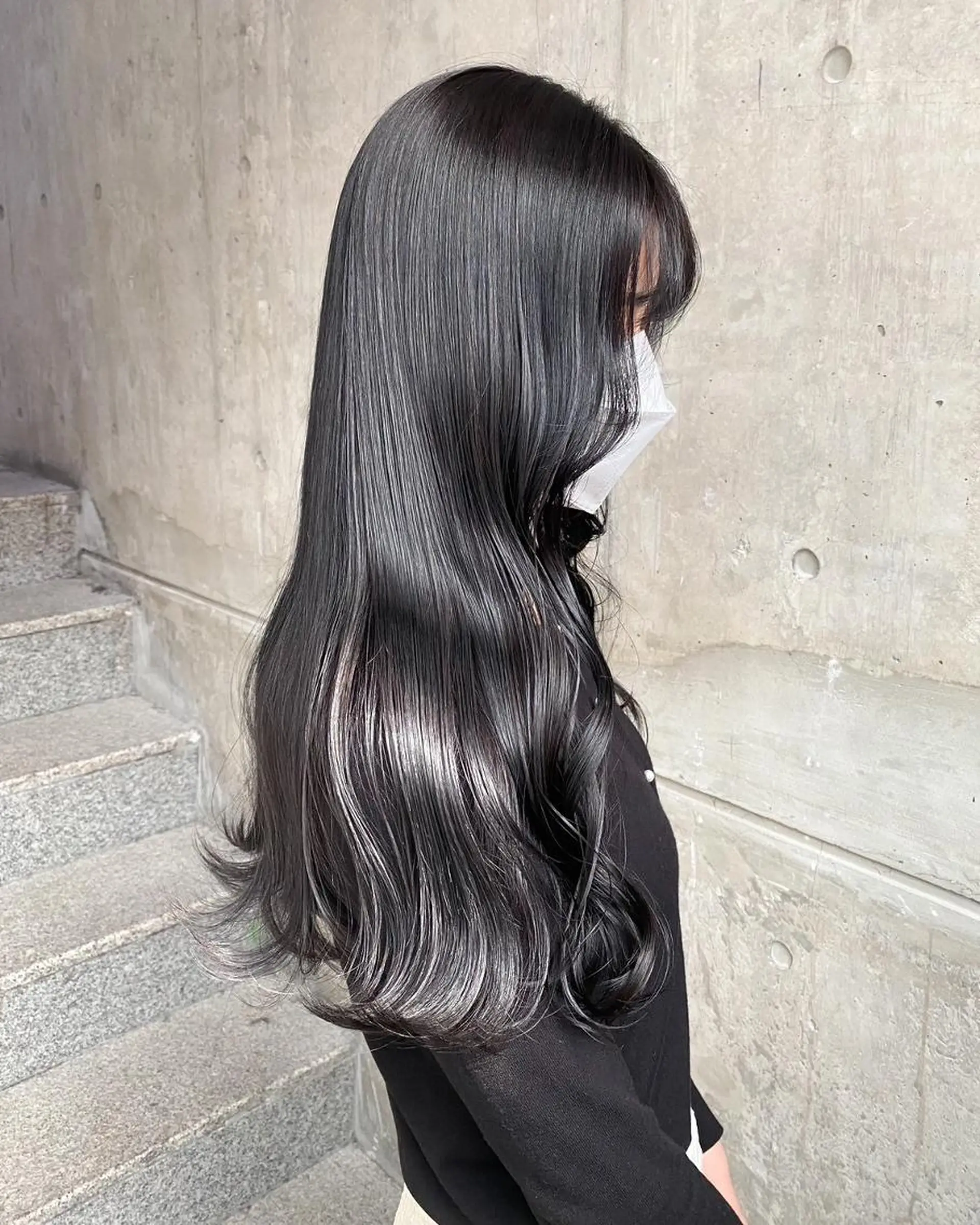 カラー 赤みなしベージュ🤎 🍃横浜101のヘアスタイル
