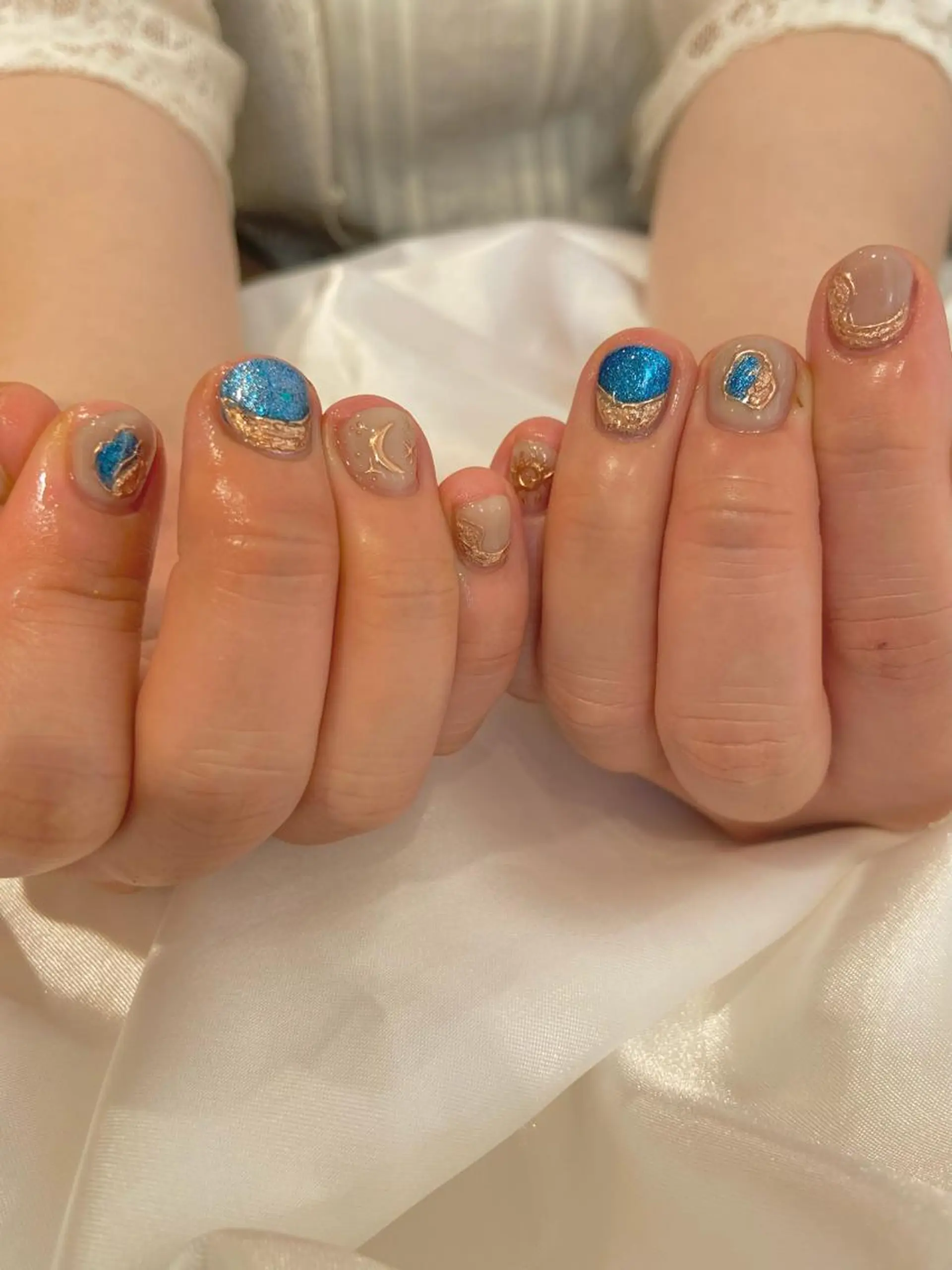 ネイル 持ち込み AYAKA .のネイルデザイン